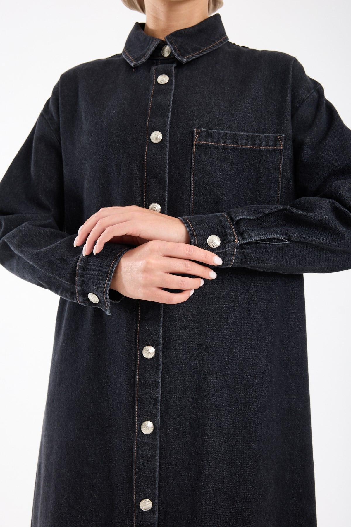Blue Ridge Kot Tunik SİYAH