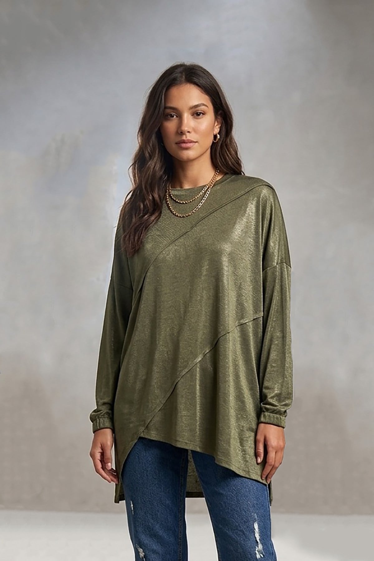 Buzzy Tunik HAKİ