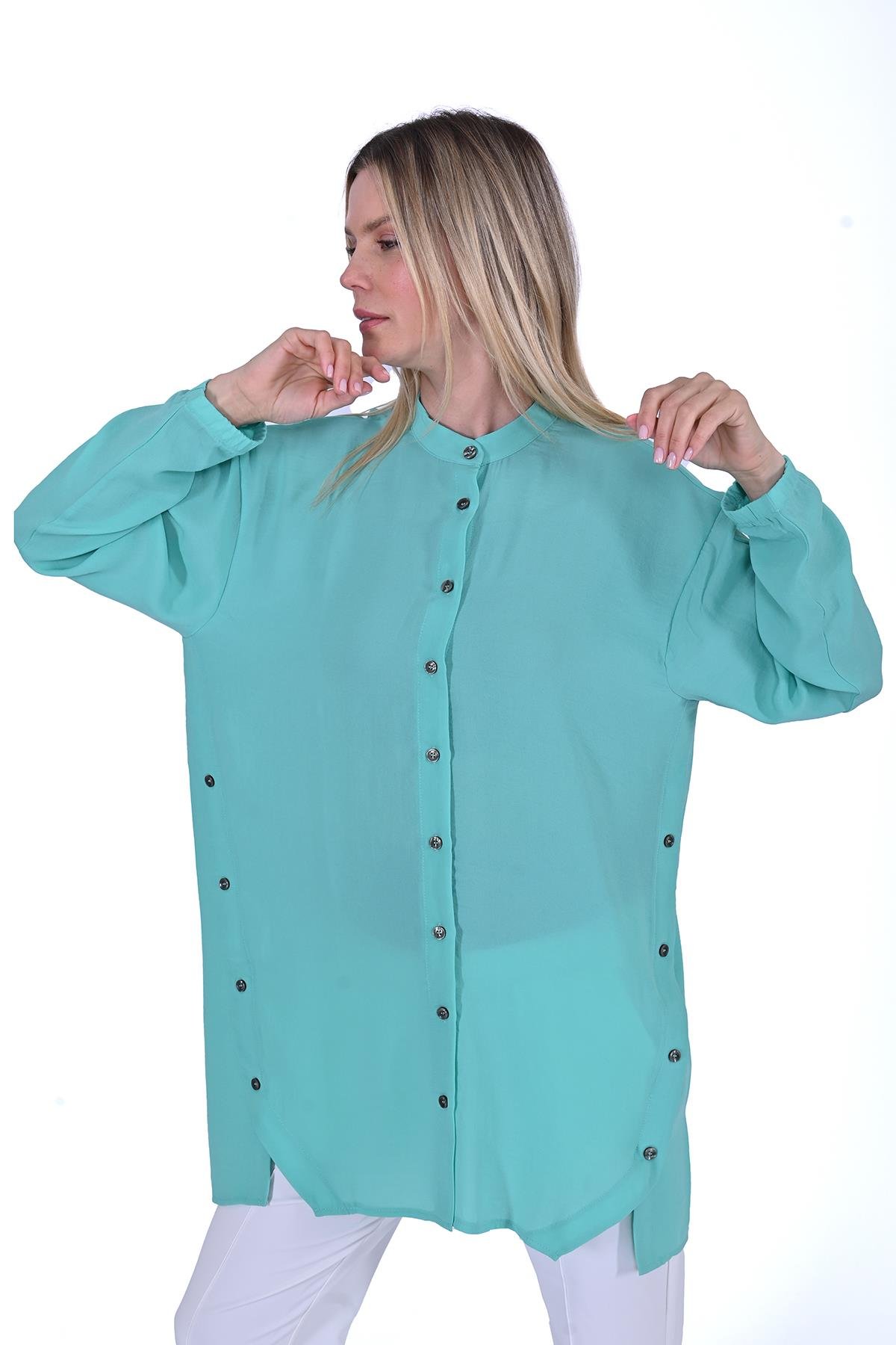 Caz Gömlek MİNT