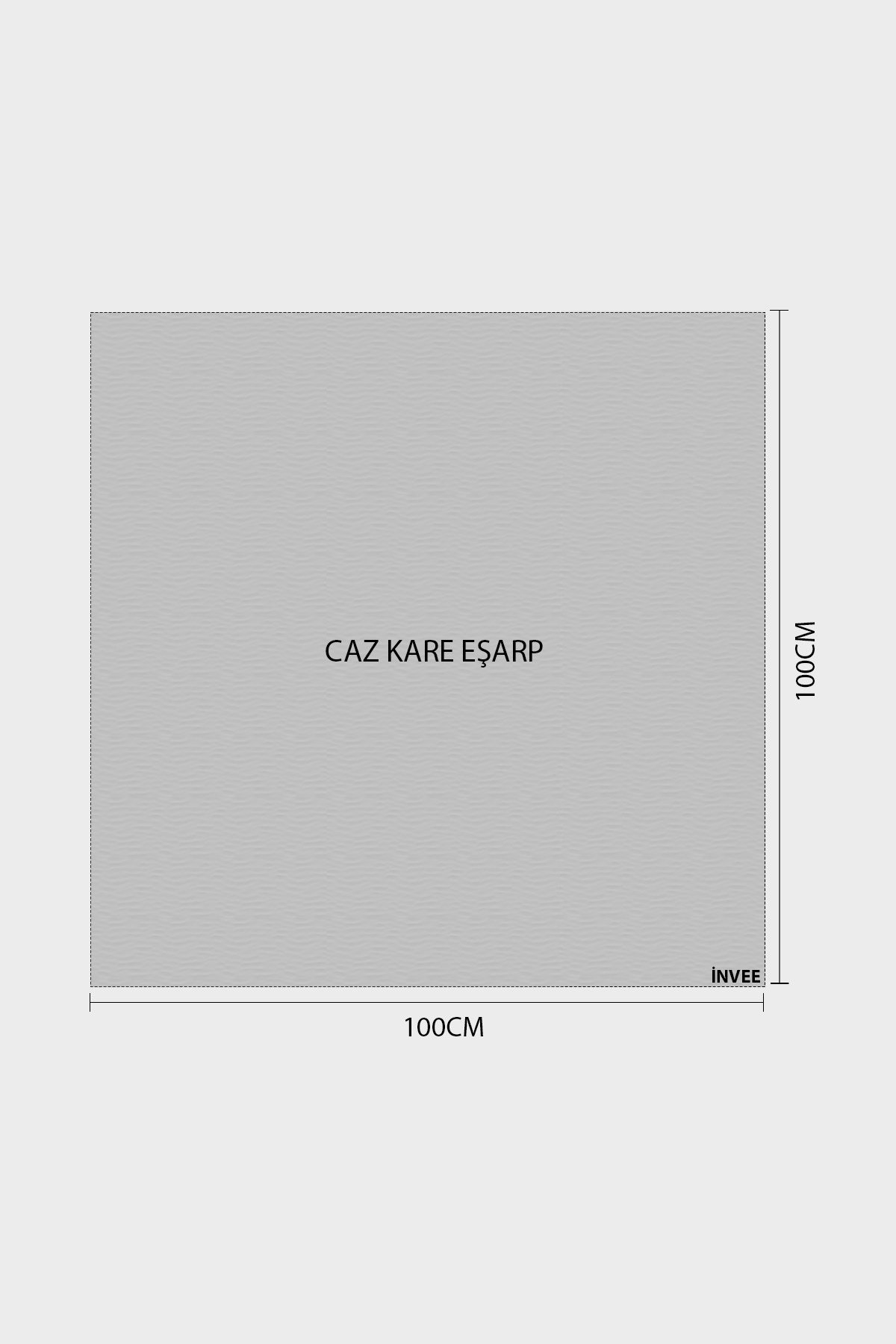 Caz Kare Eşarp HAVACI