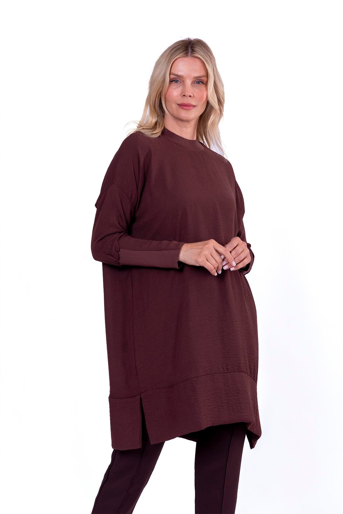 Caz Tunik KAHVE
