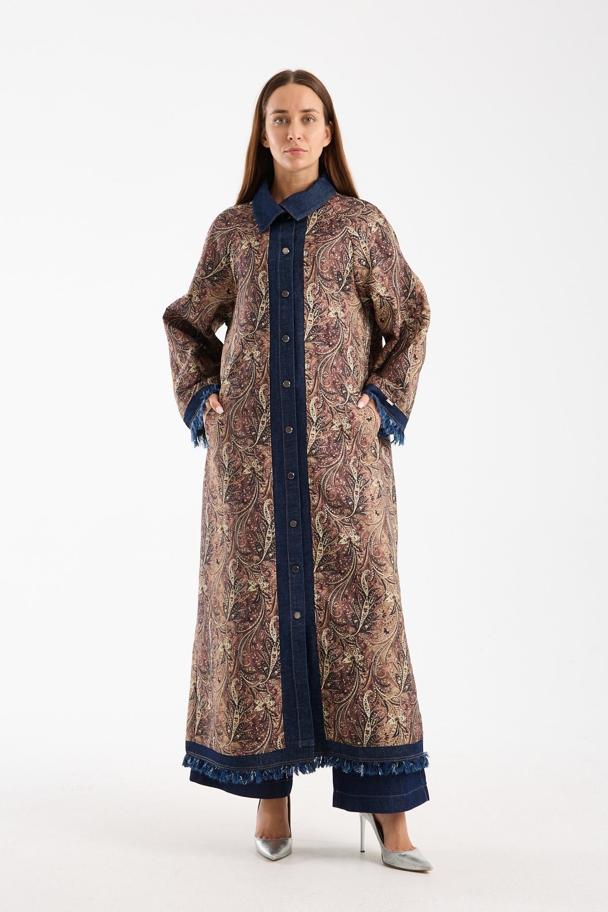 Etnika İndigo Tunik TABA