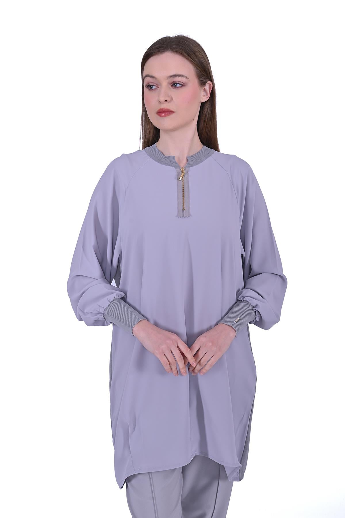 Evaze Tunik GRİ