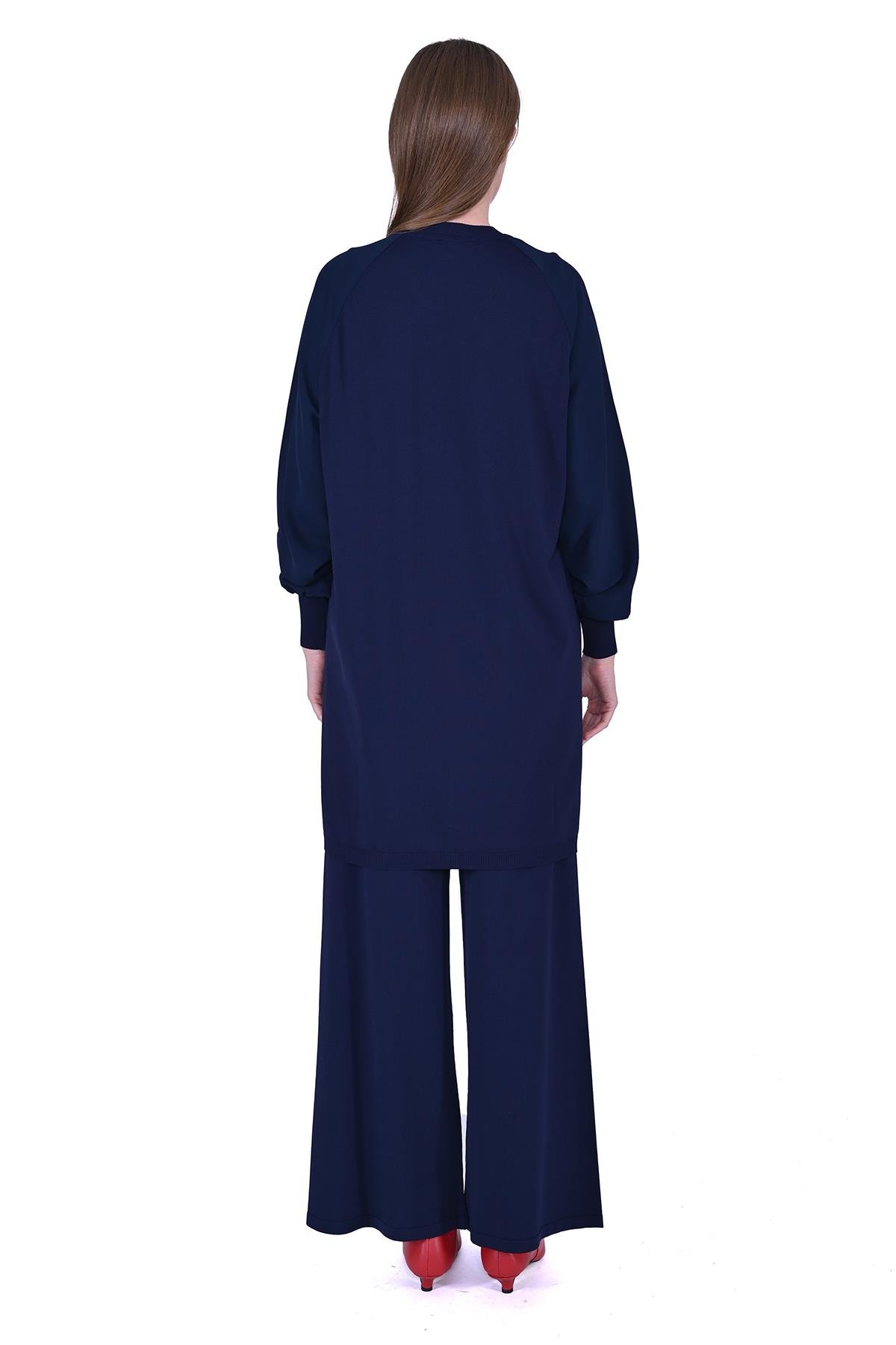 Evaze Tunik LACİVERT