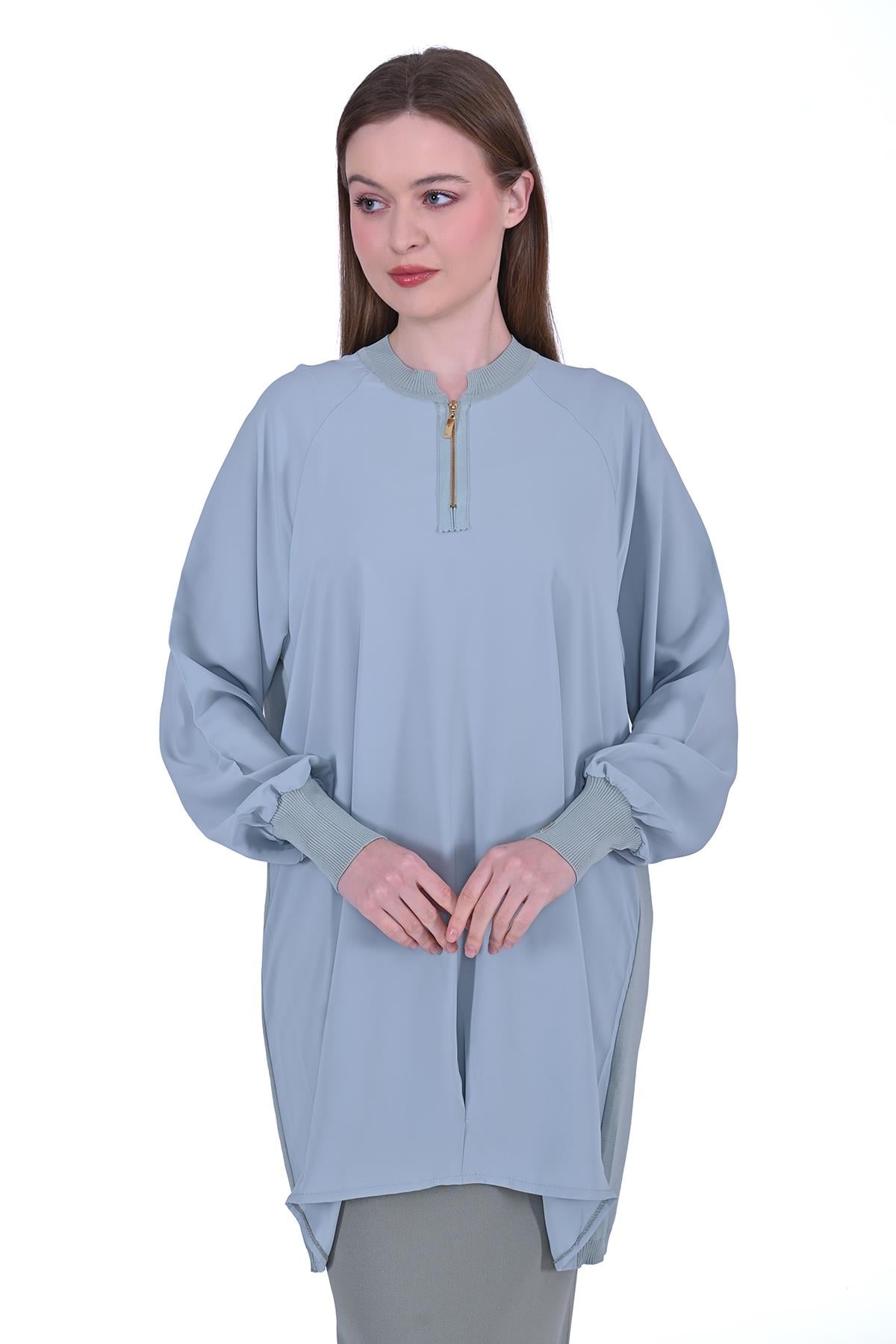 Evaze Tunik MİNT