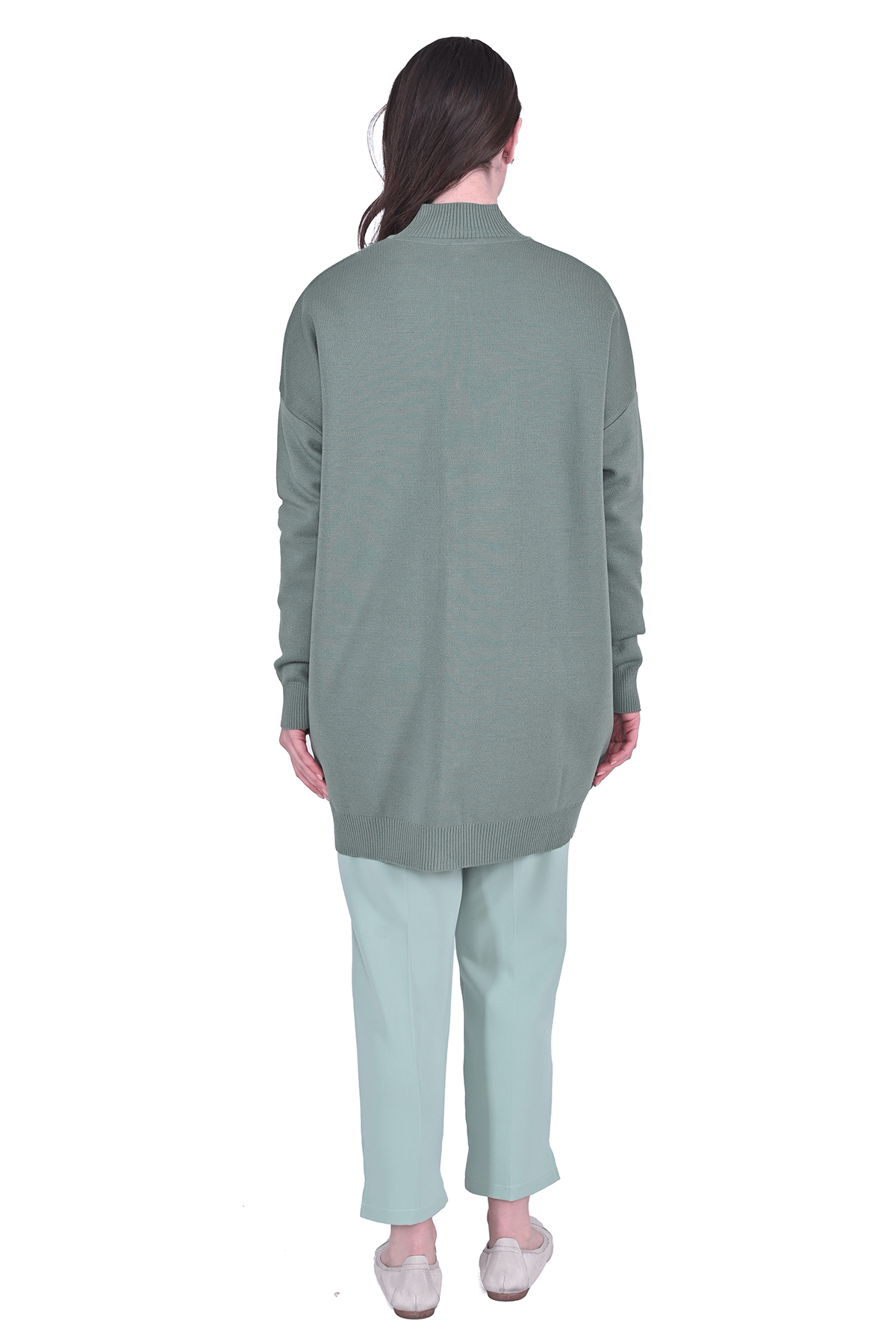 French Knitwear Wool Cardigan ÇAĞLA