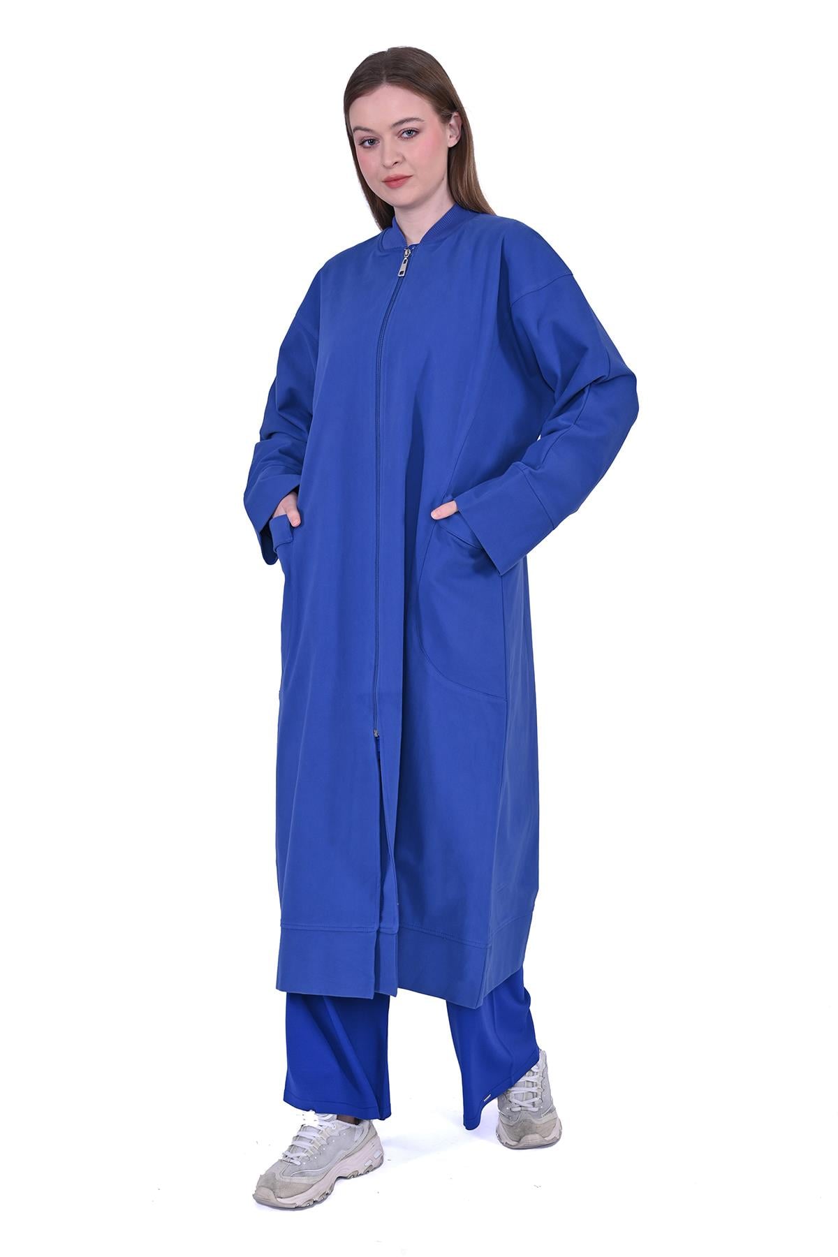 Gabardin Kap İNDİGO