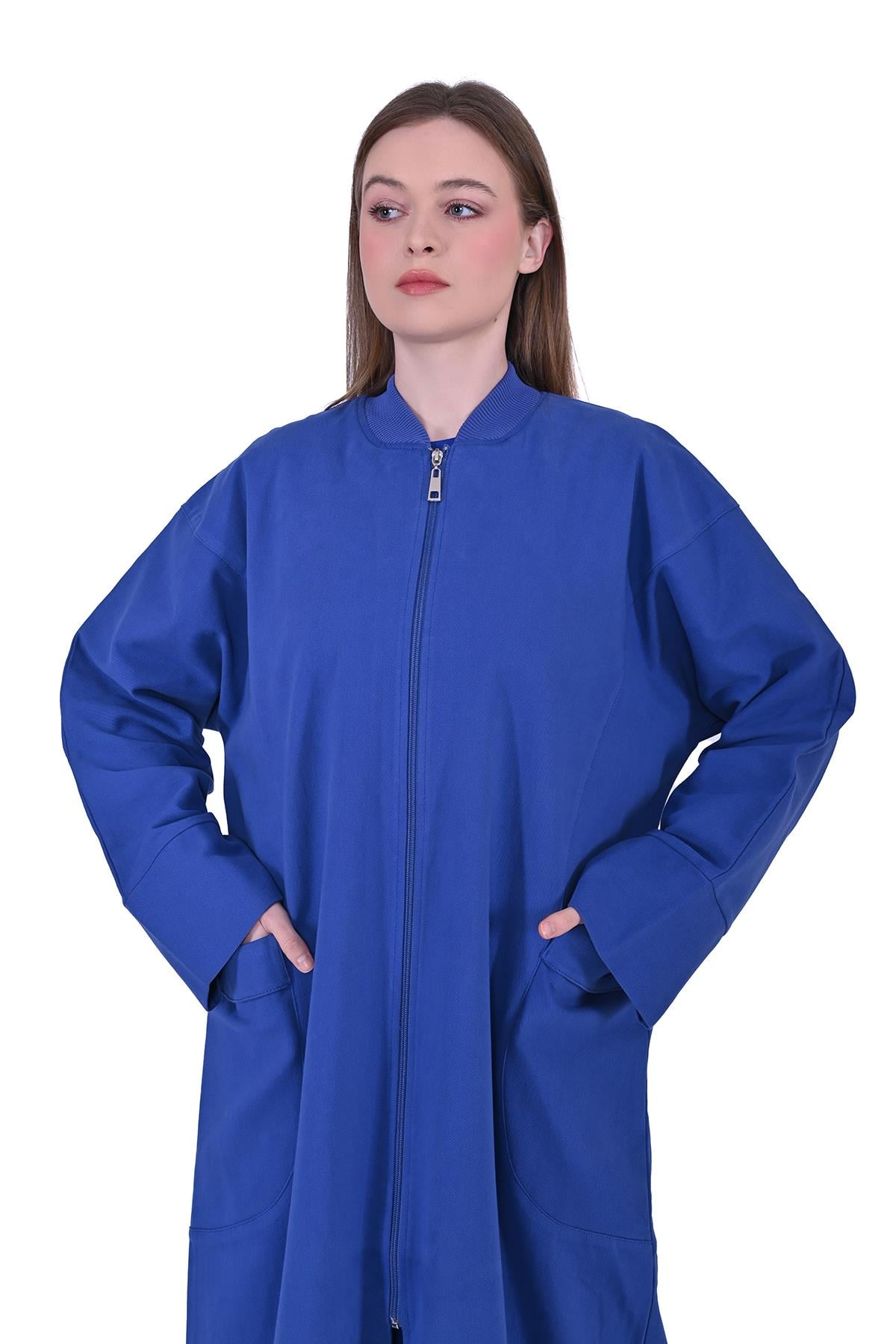 Gabardin Kap İNDİGO