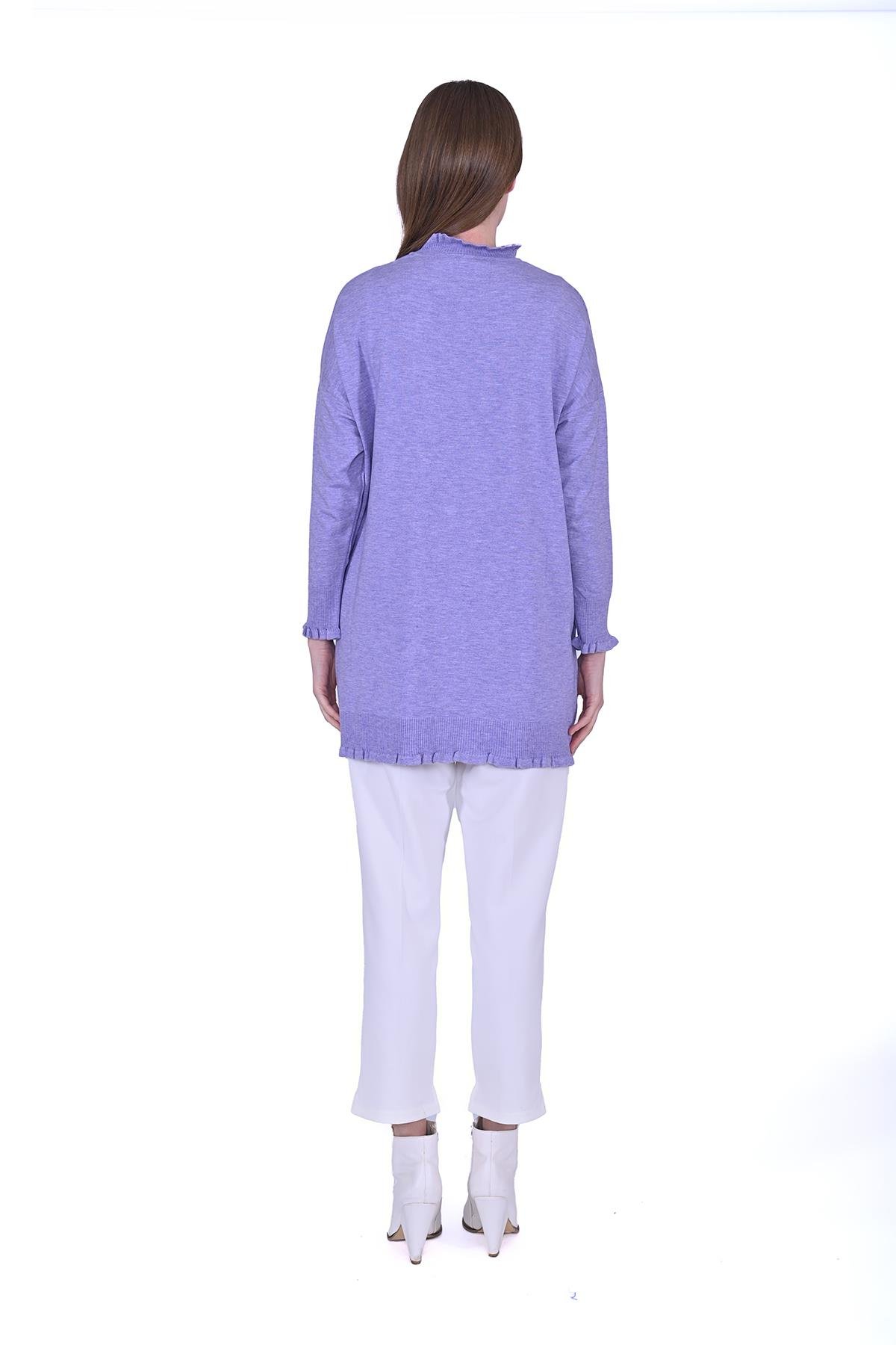 İnvee Triko Tunik LİLA