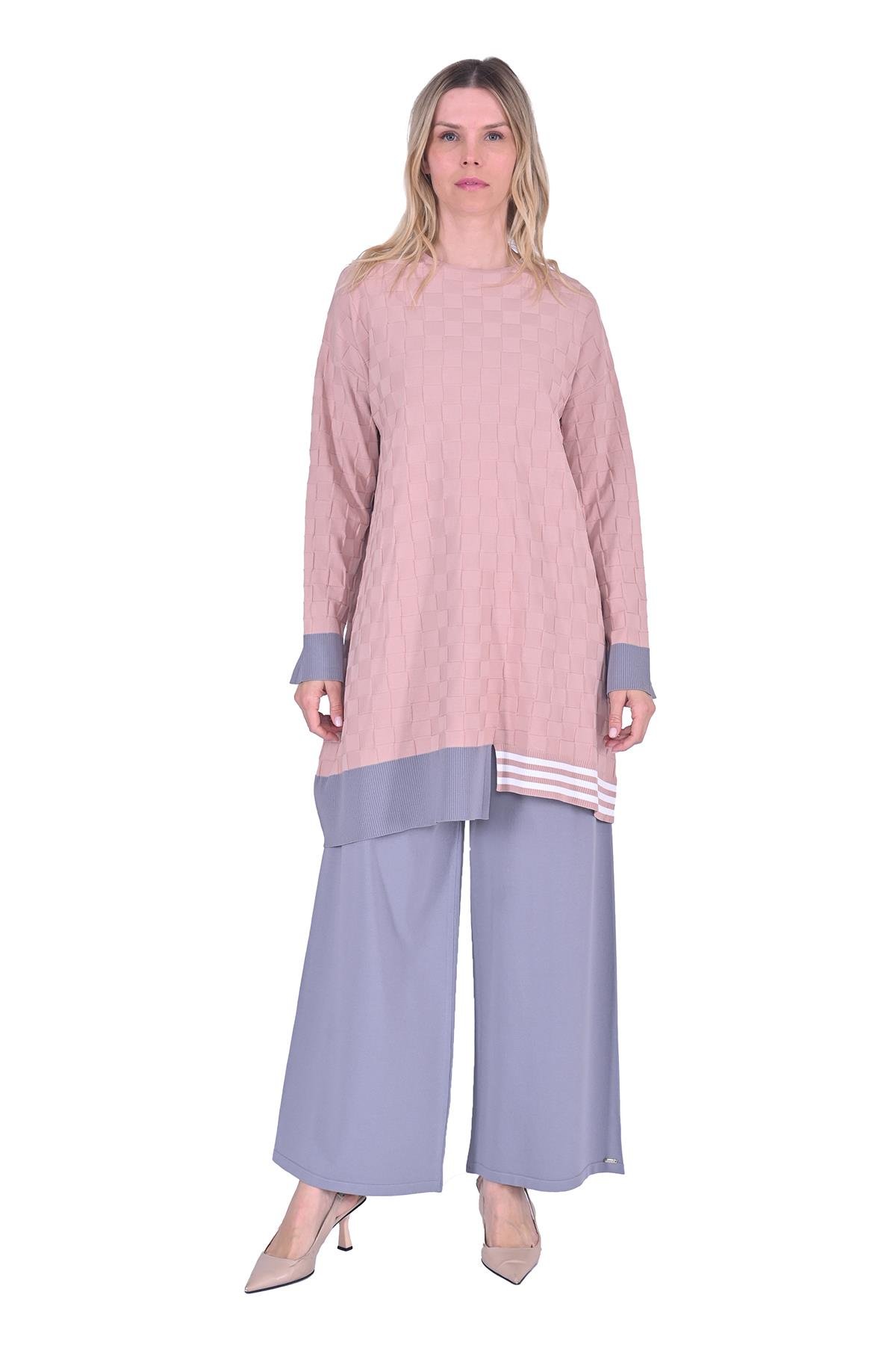 Kesmeşeker Triko Tunik SOMON