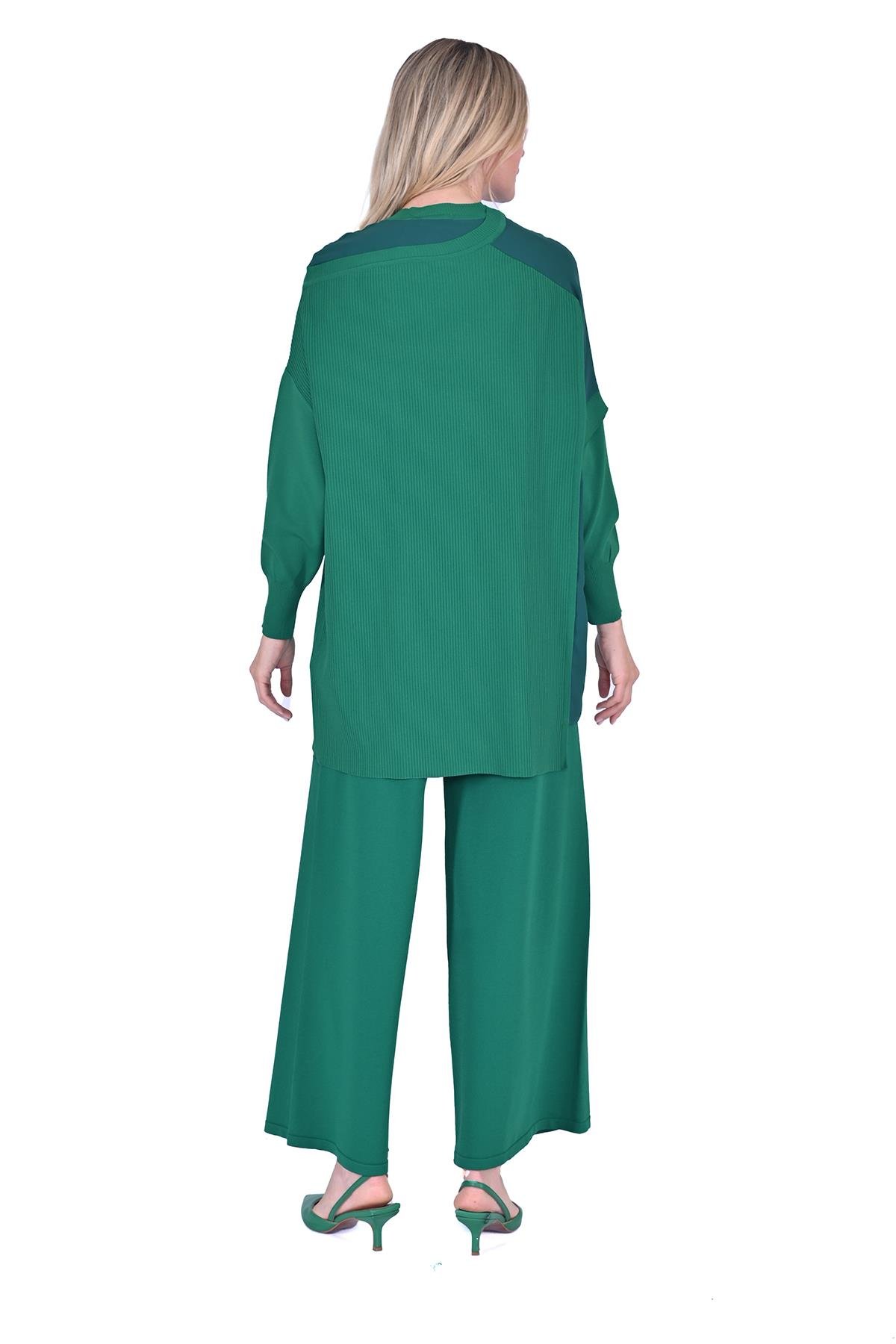 Körüklü Triko tunik 