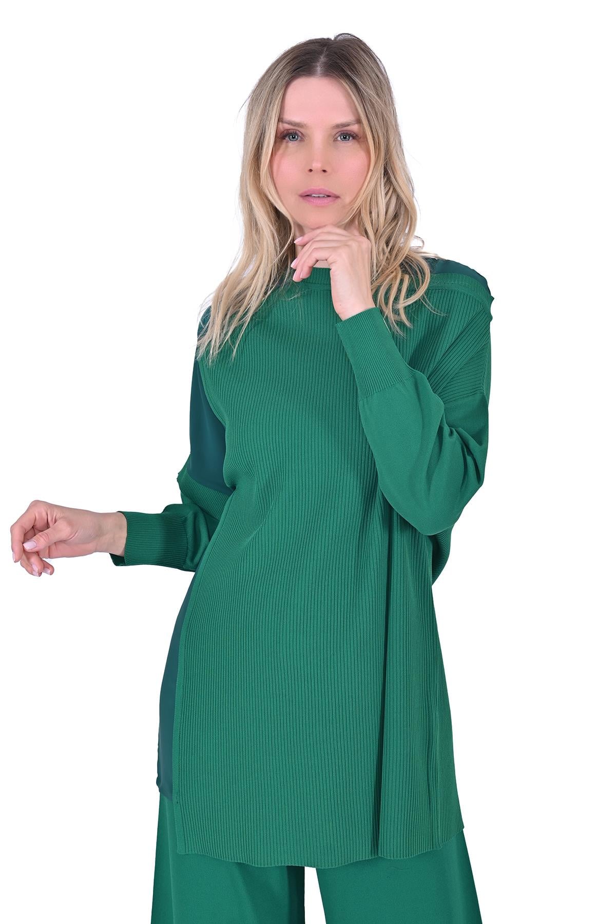 Körüklü Triko tunik 