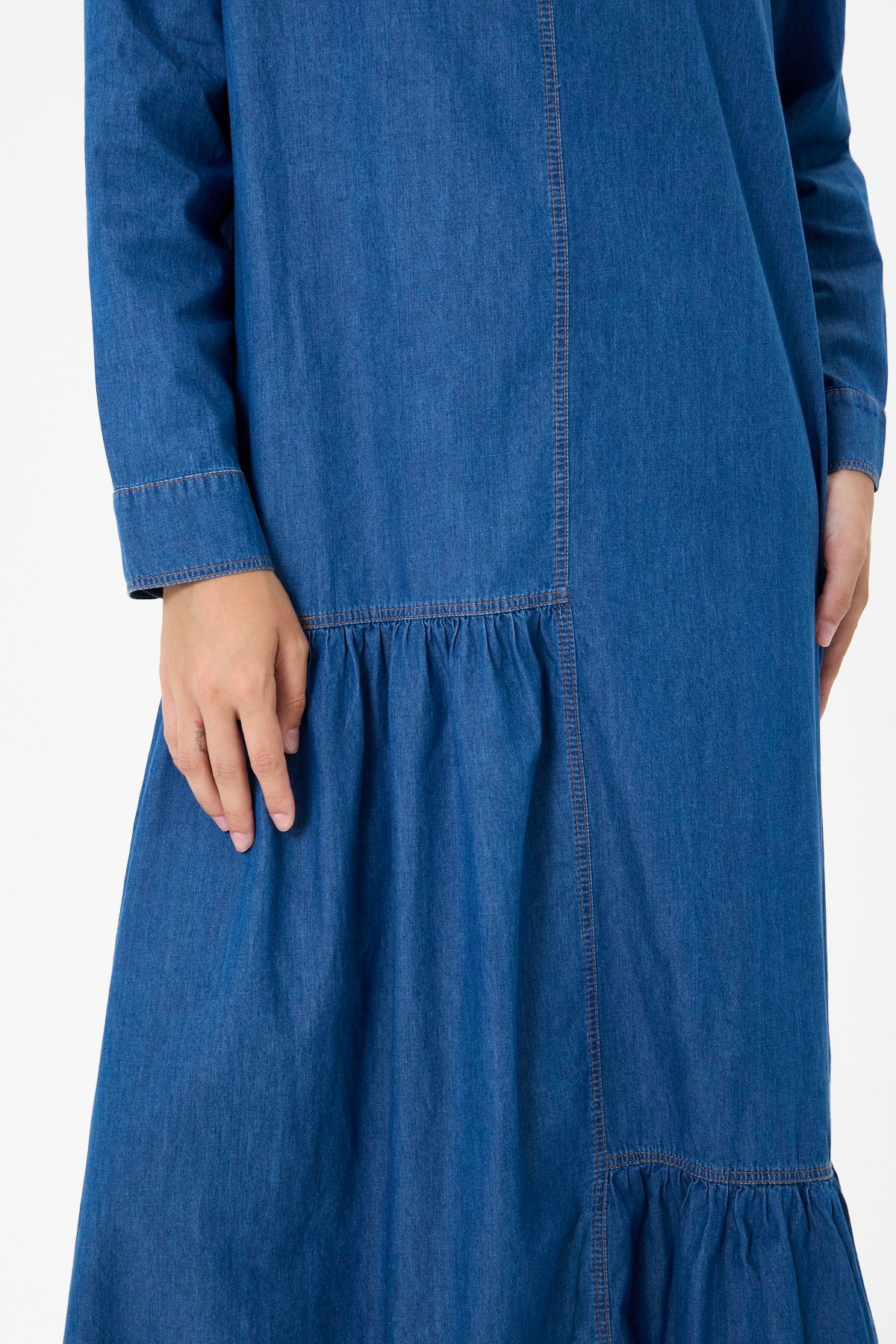 Kot Elbise LACİVERT