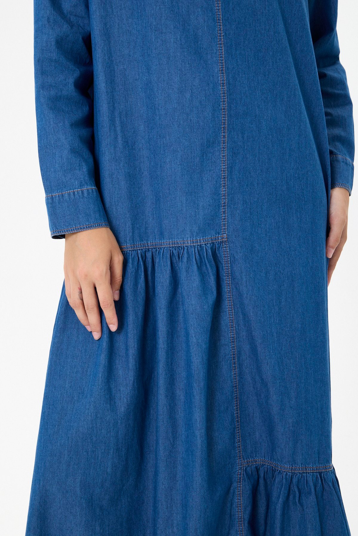 Kot Elbise LACİVERT
