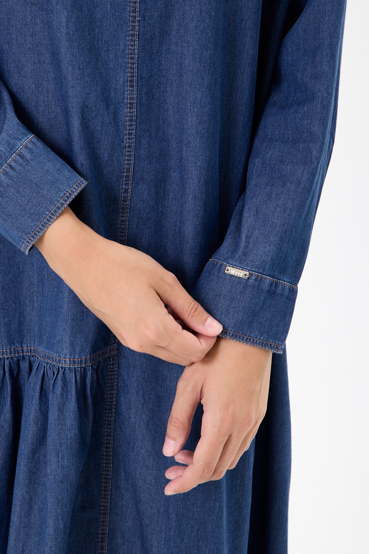 Kot Elbise NAVY