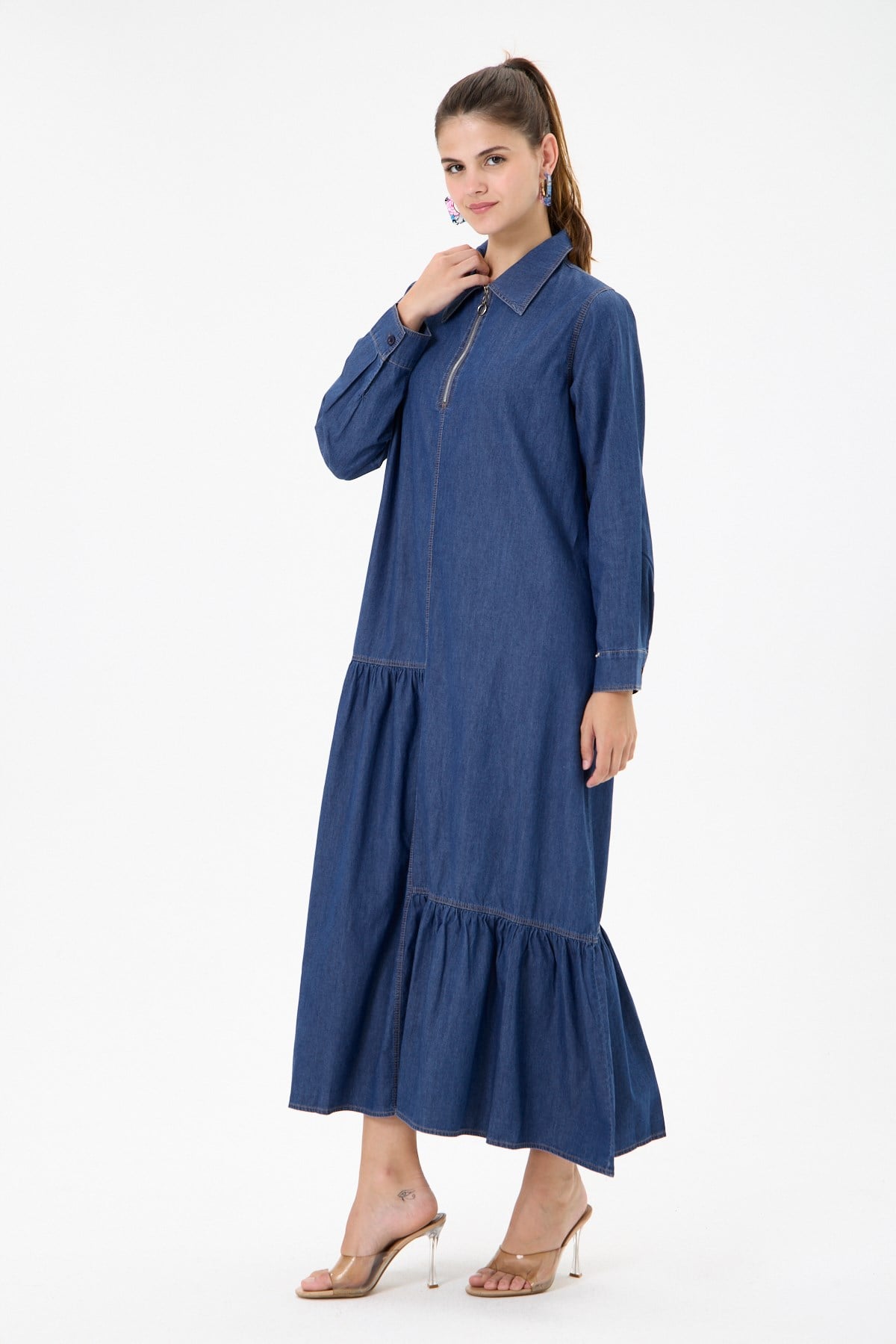 Kot Elbise NAVY