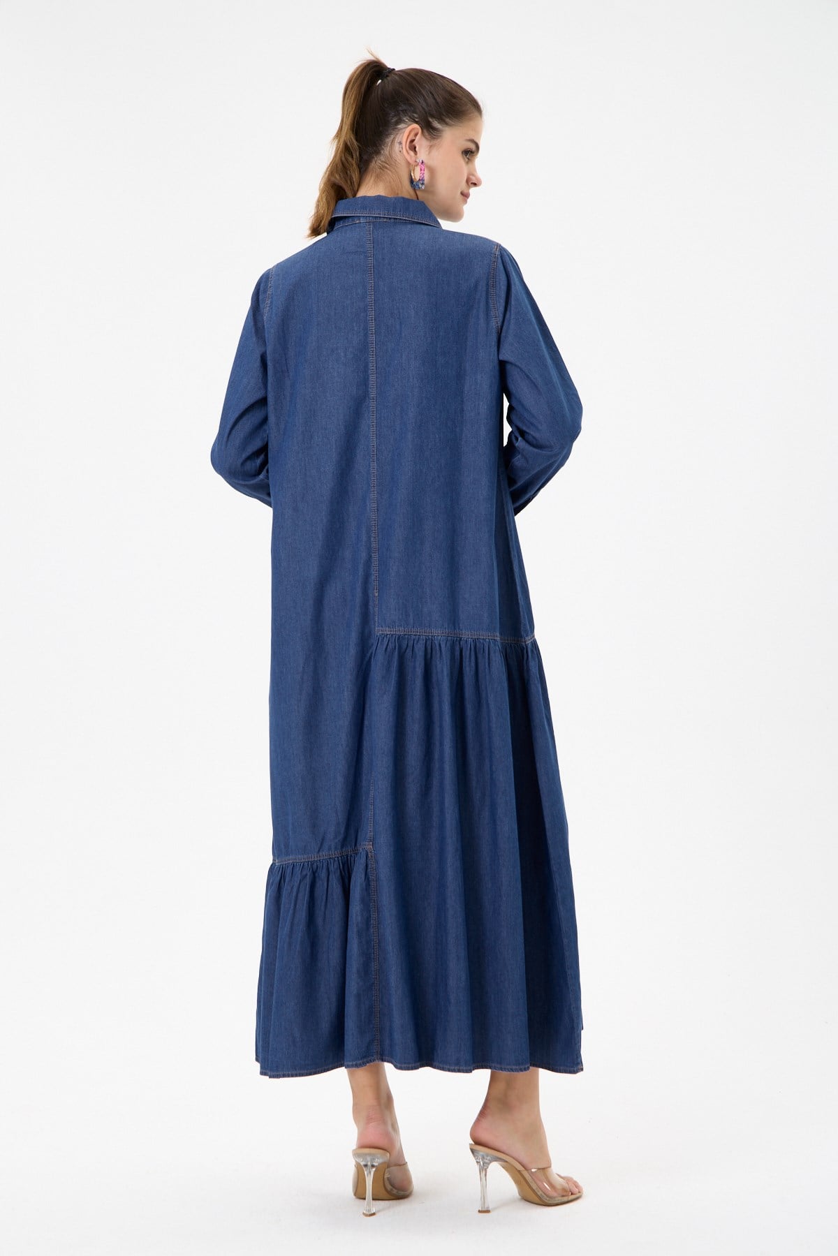 Kot Elbise NAVY