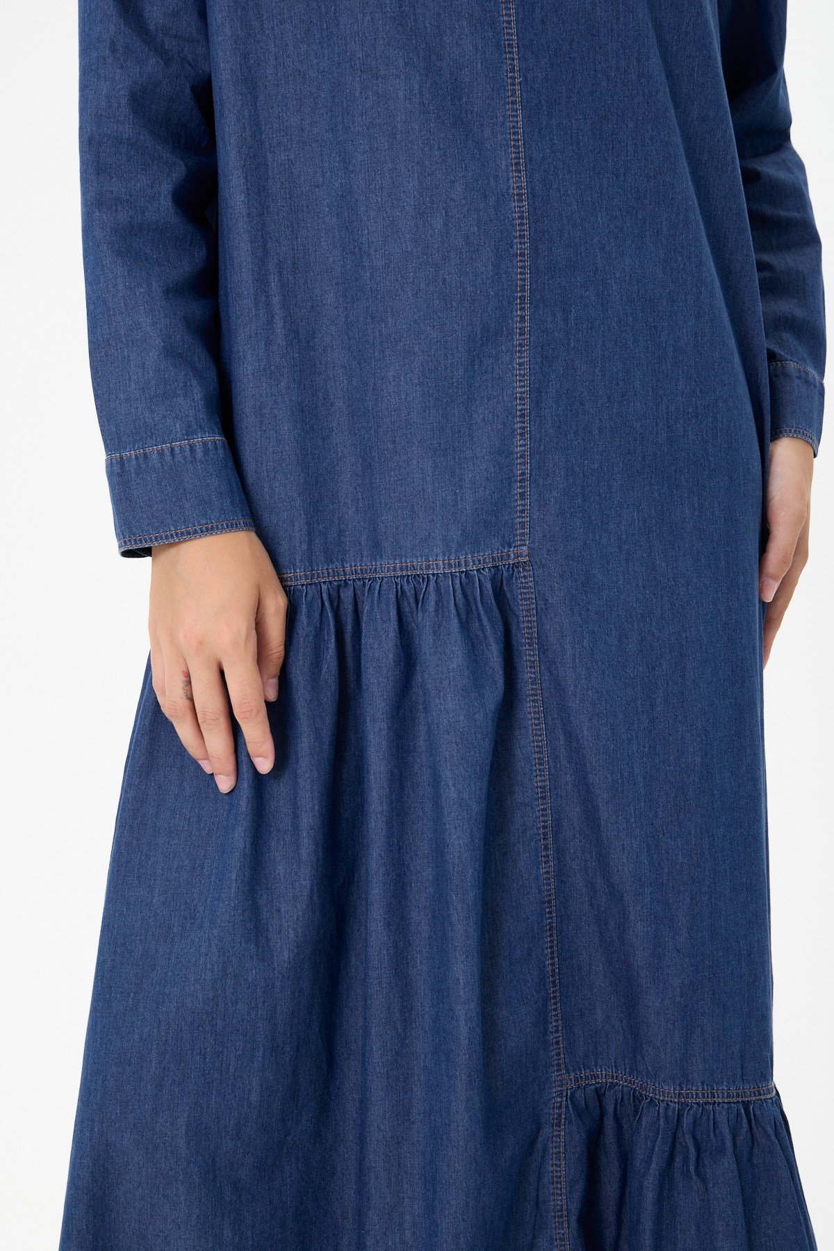 Kot Elbise NAVY