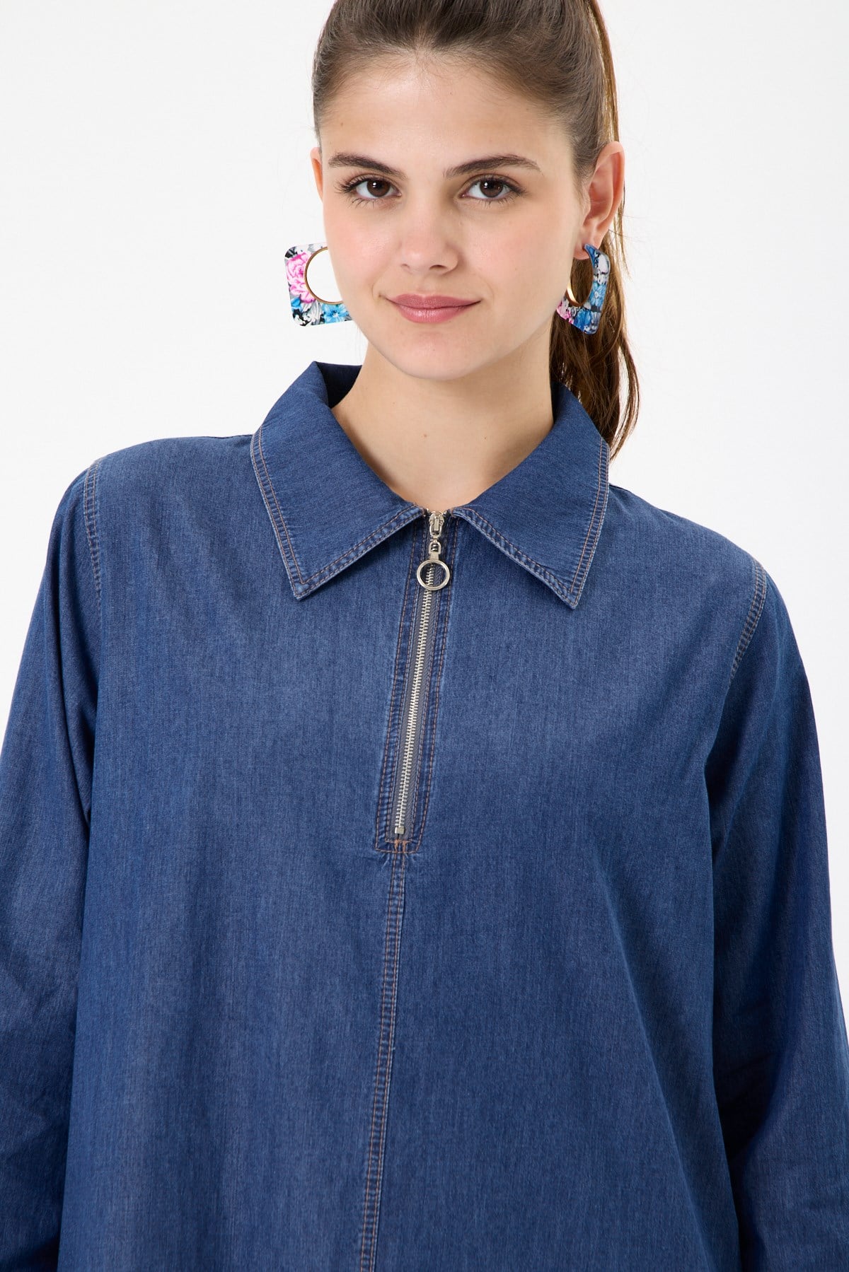 Kot Elbise NAVY