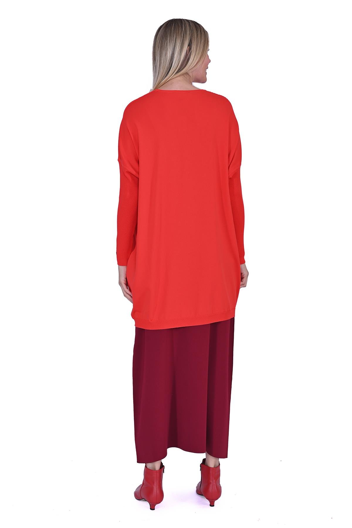 Kum Saati Triko Tunik ORANJ
