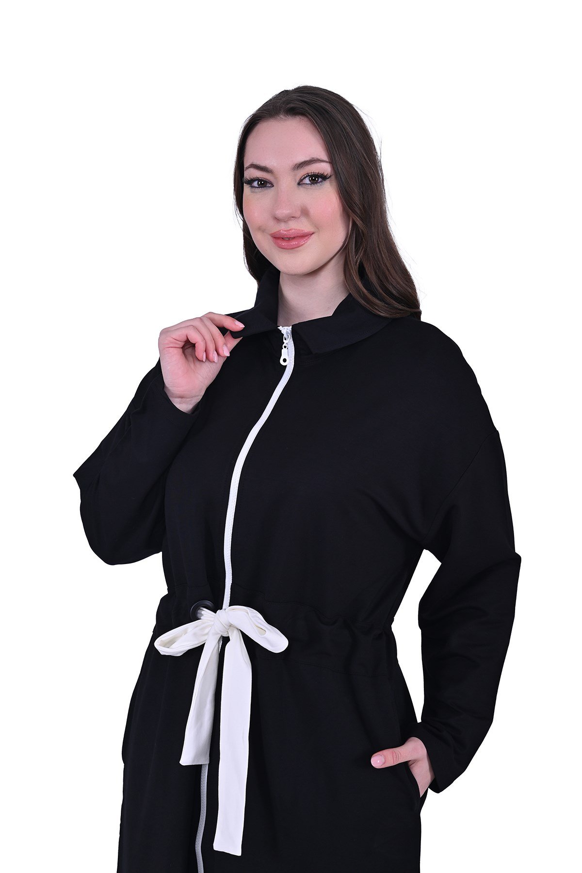 Kuşak Penye kap SİYAH