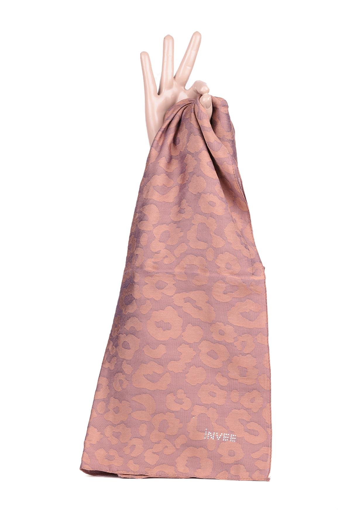 Leopar Şal KARAMEL