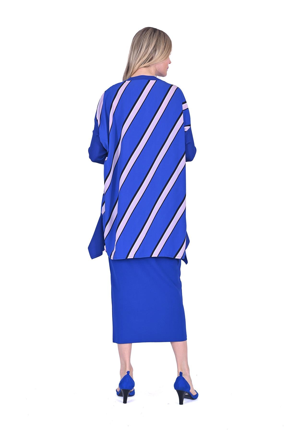 Mendil Tunik İNDİGO