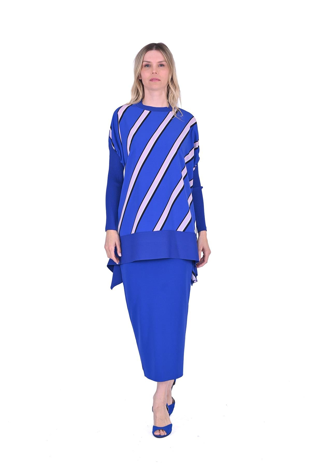 Mendil Tunik İNDİGO