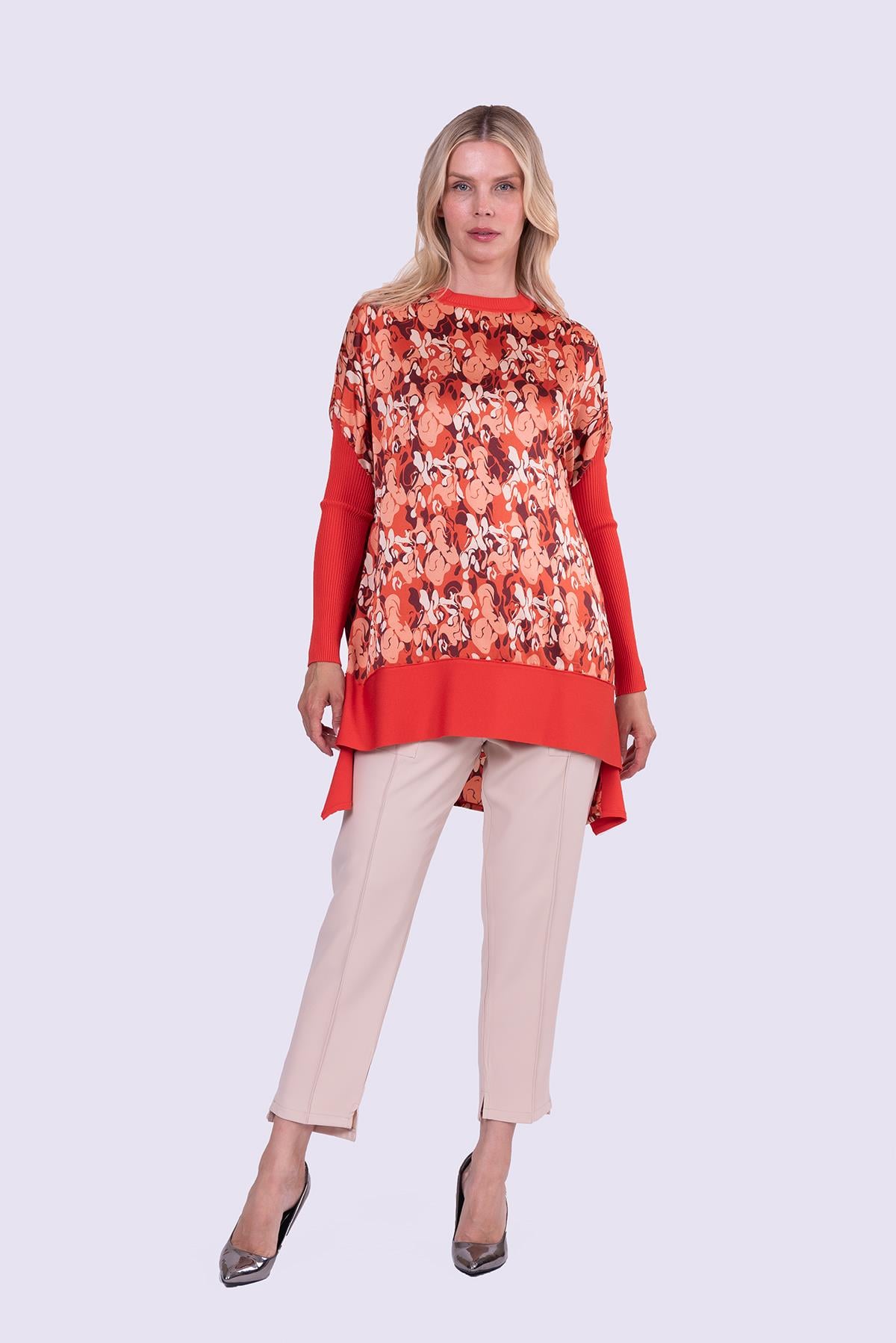 Mendil Tunik KAHVE