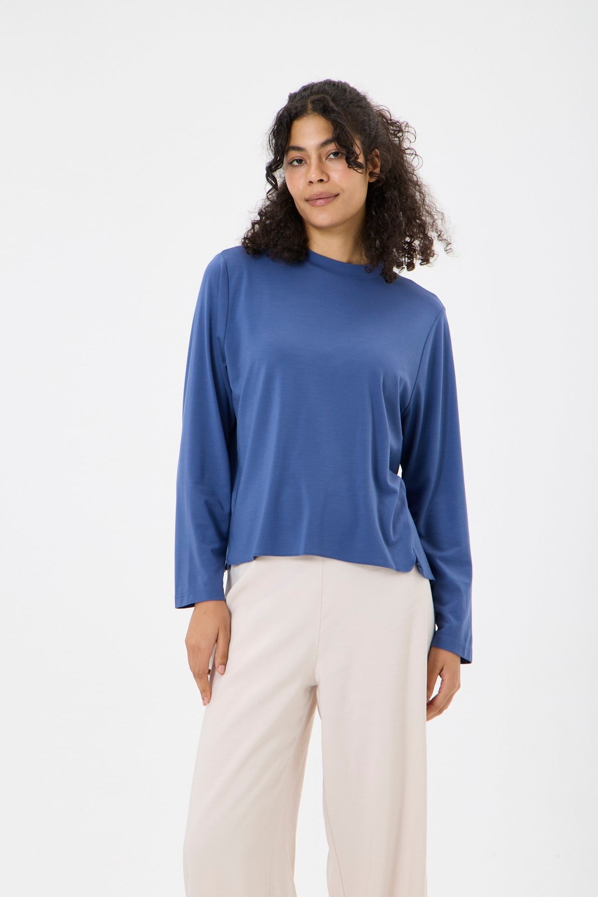 Modal KIsa Tunik İNDİGO
