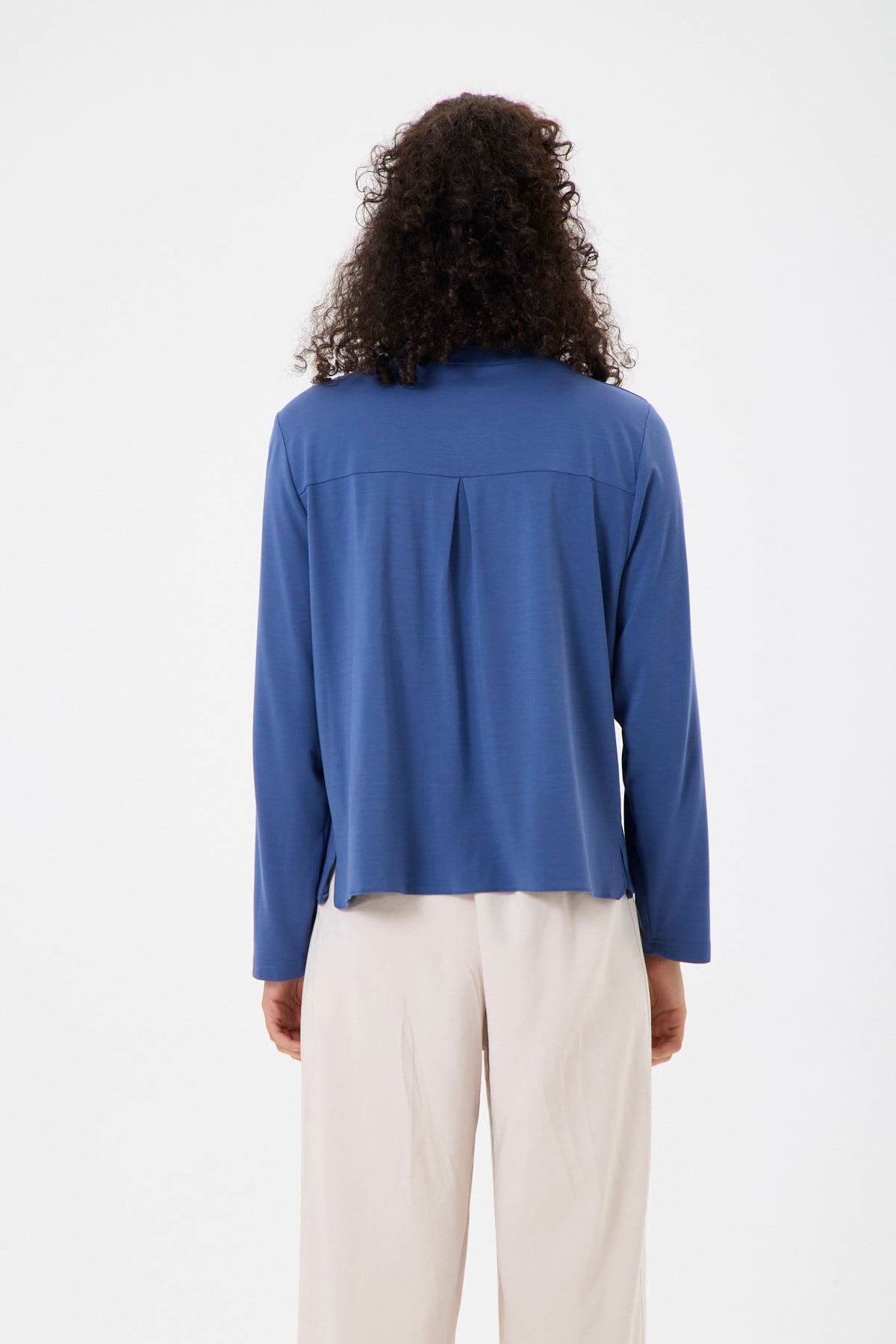 Modal KIsa Tunik İNDİGO