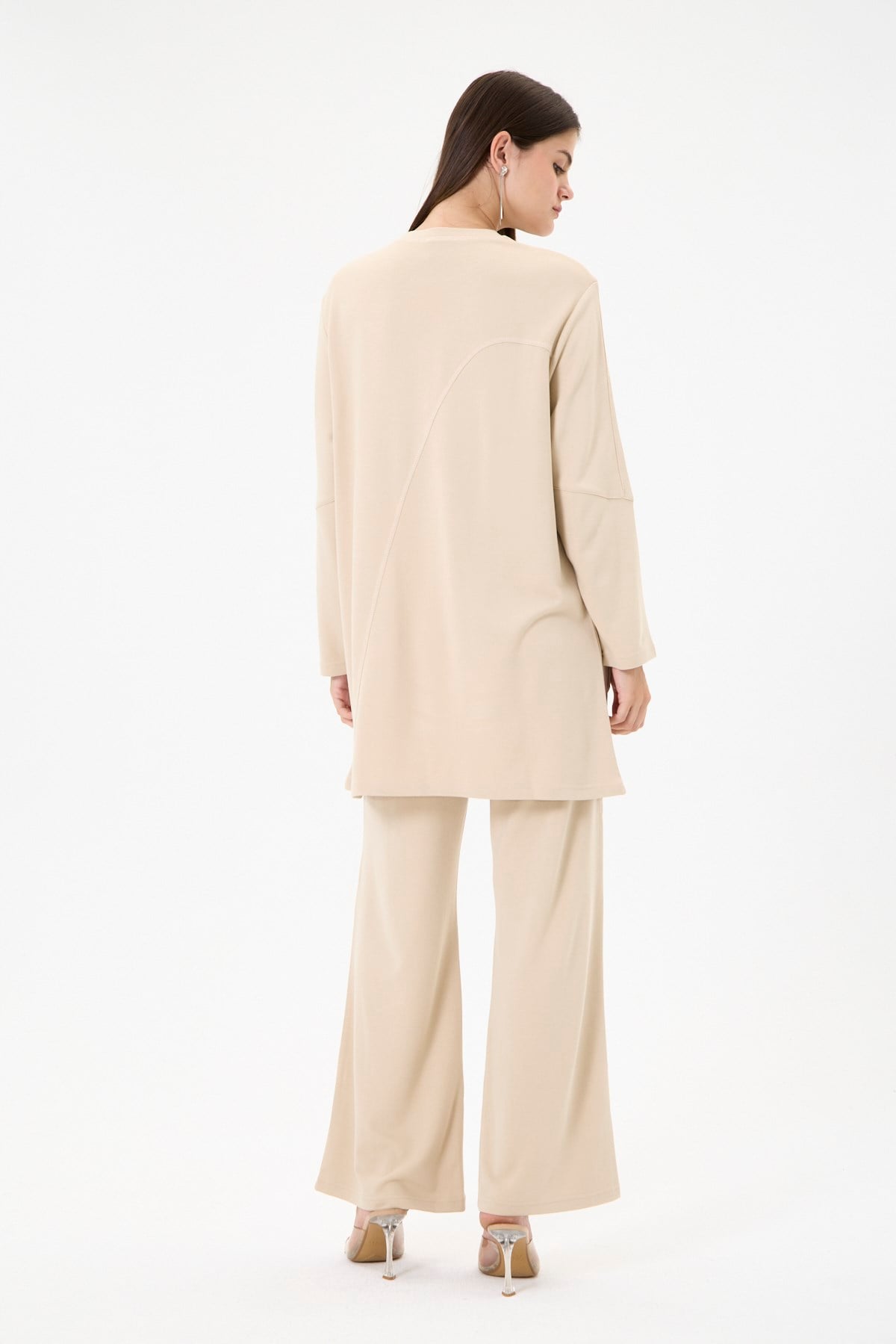 Pamuk Tunik BEJ