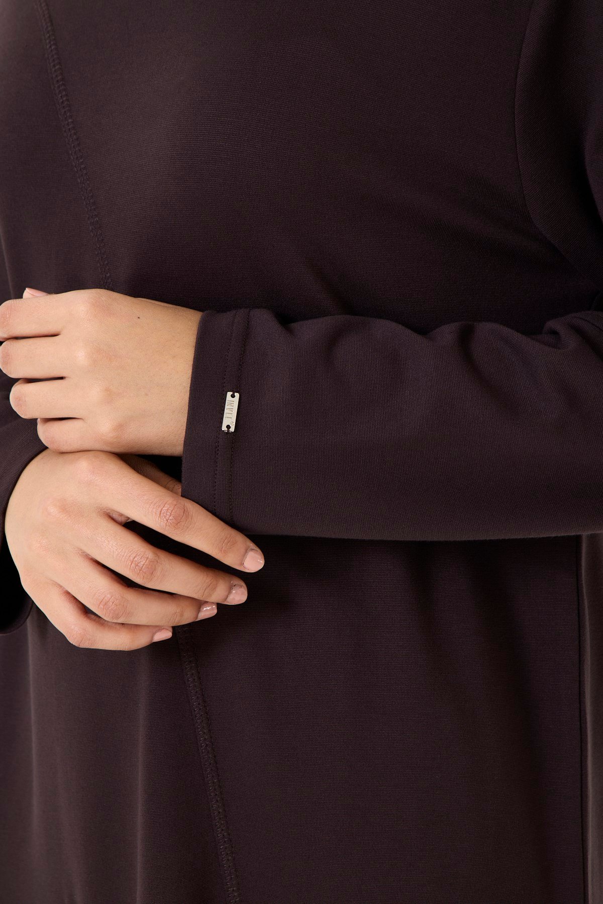 Pamuk Tunik KAHVE