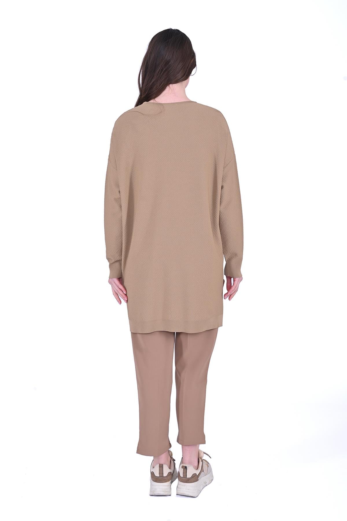 Petibör Triko Tunik CAMEL