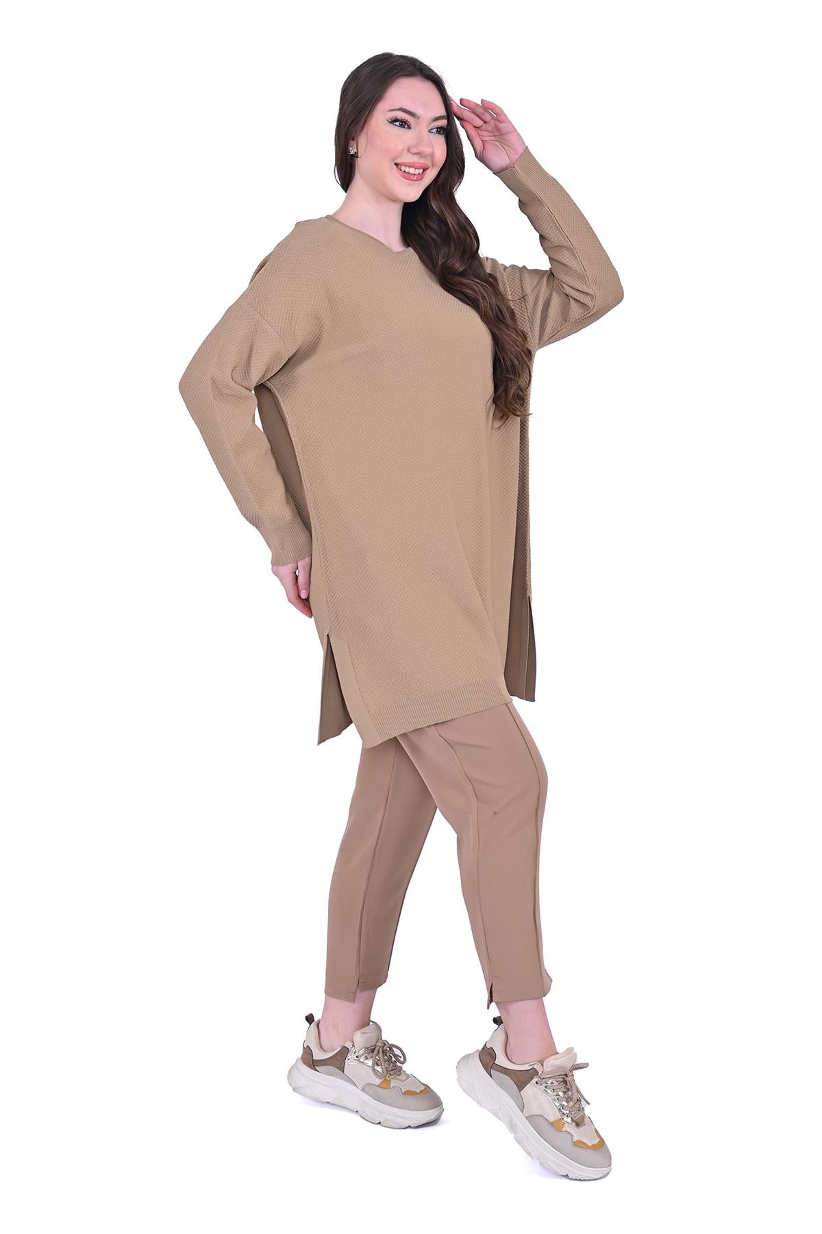 Petibör Triko Tunik CAMEL