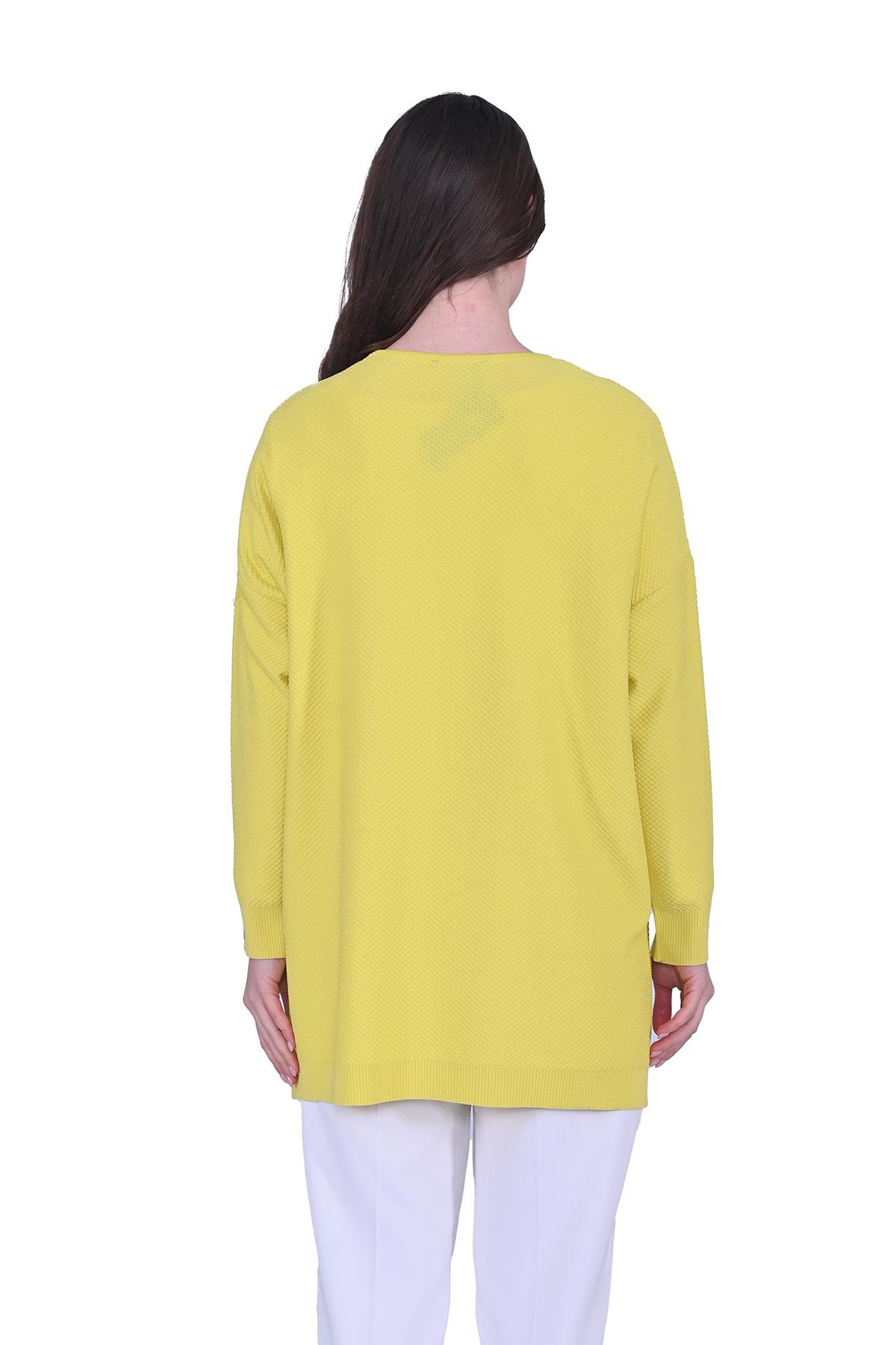 Petibör Triko Tunik SARI