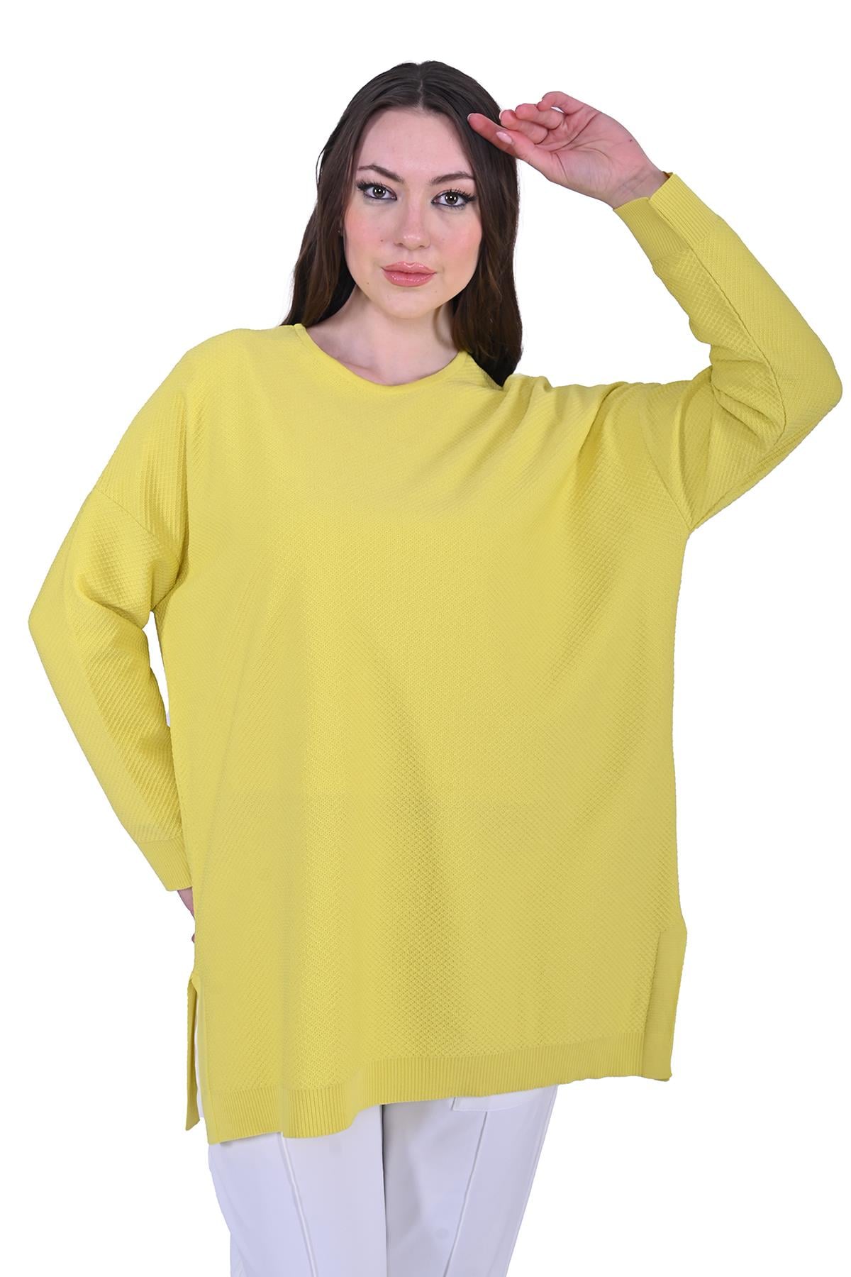 Petibör Triko Tunik SARI