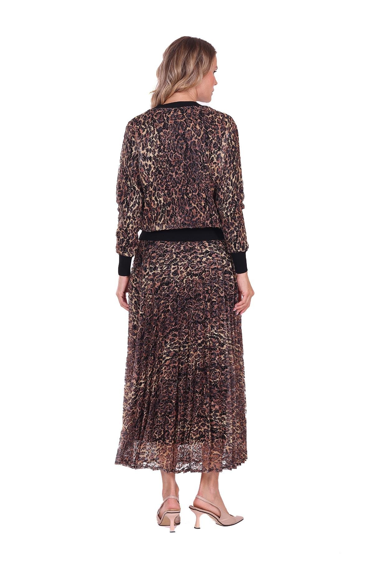 Pliseli Dantel Takım ORJİNAL