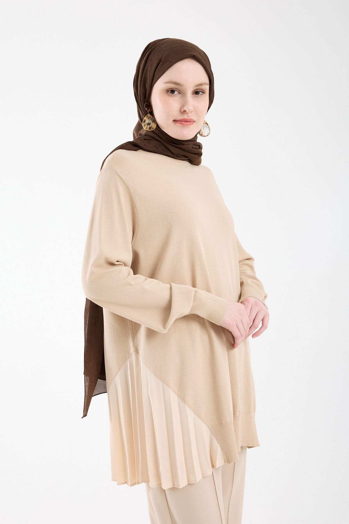 Plisole Triko Tunik FONDOTEN