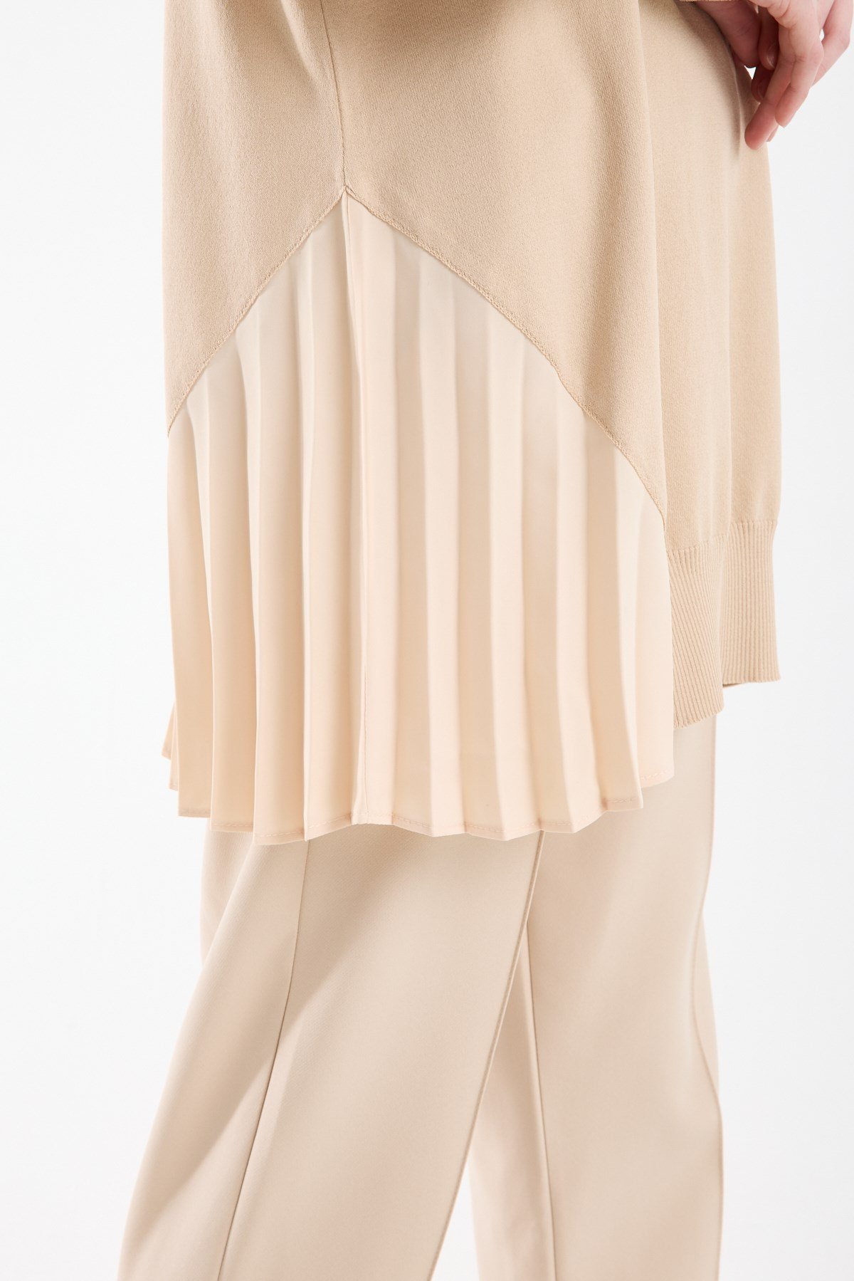 Plisole Triko Tunik FONDOTEN