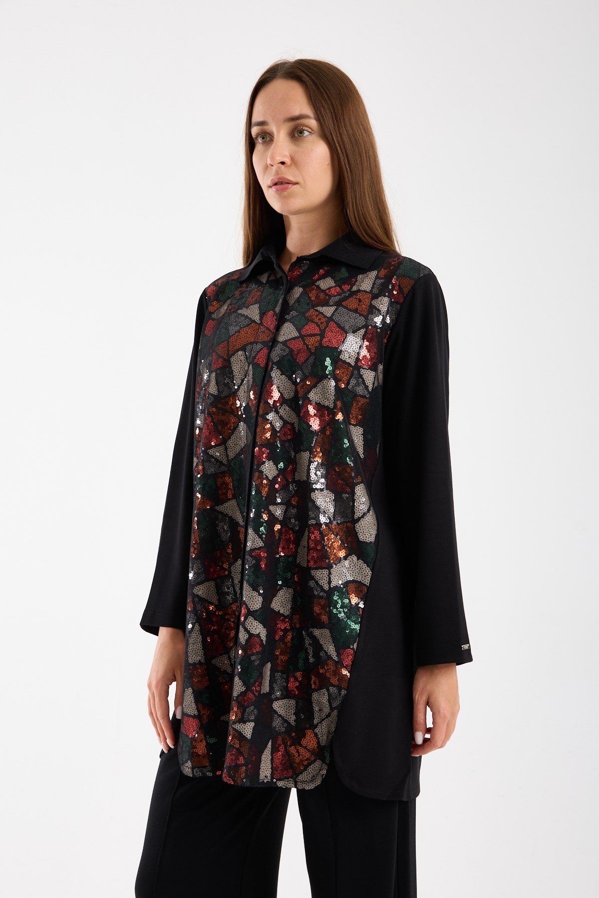 Pullupayet Gömlek SİYAH