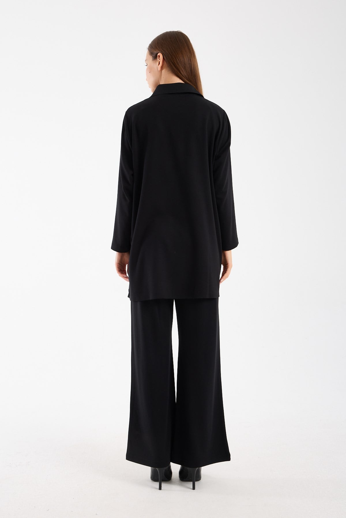 Pullupayet Gömlek SİYAH