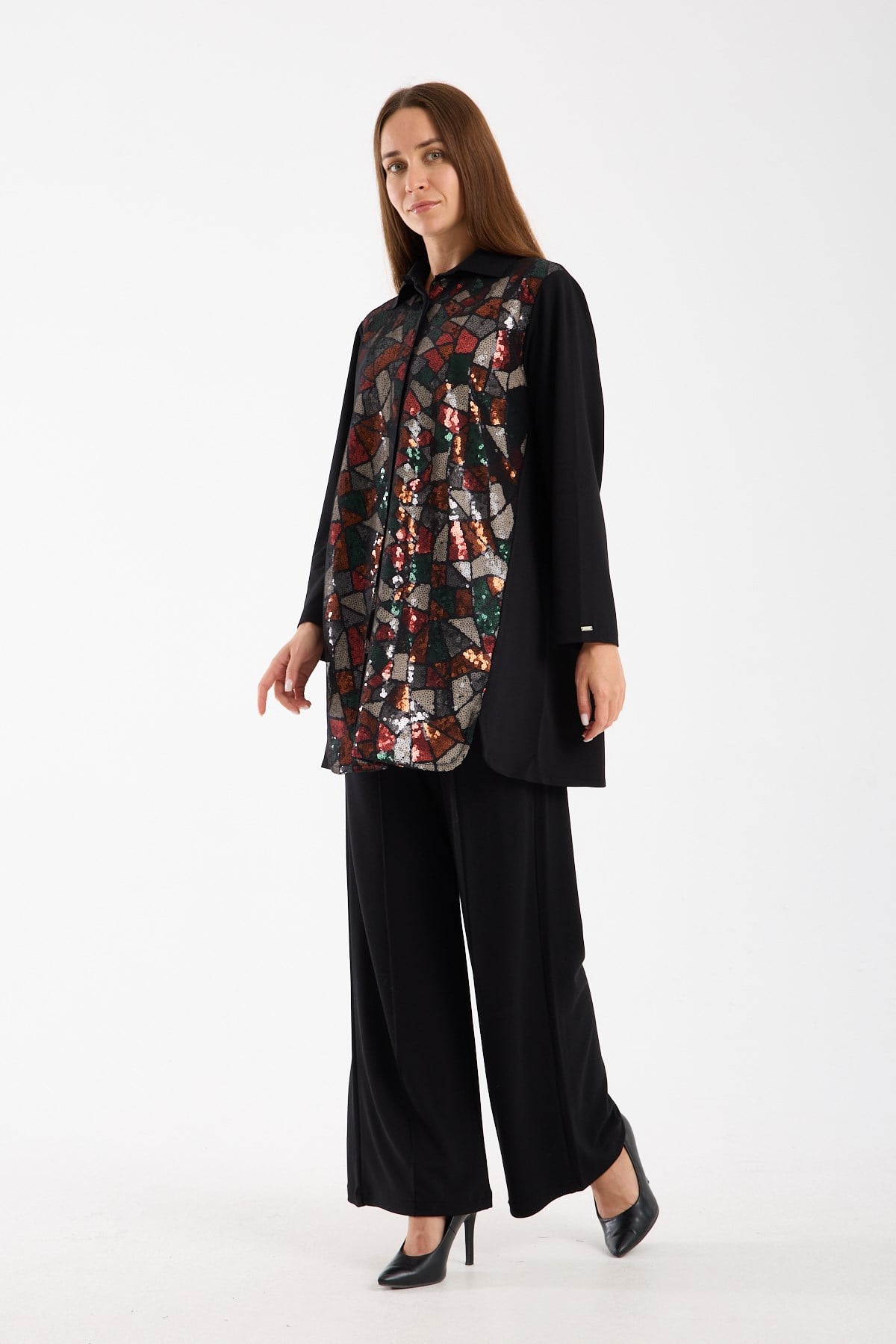 Pullupayet Gömlek SİYAH