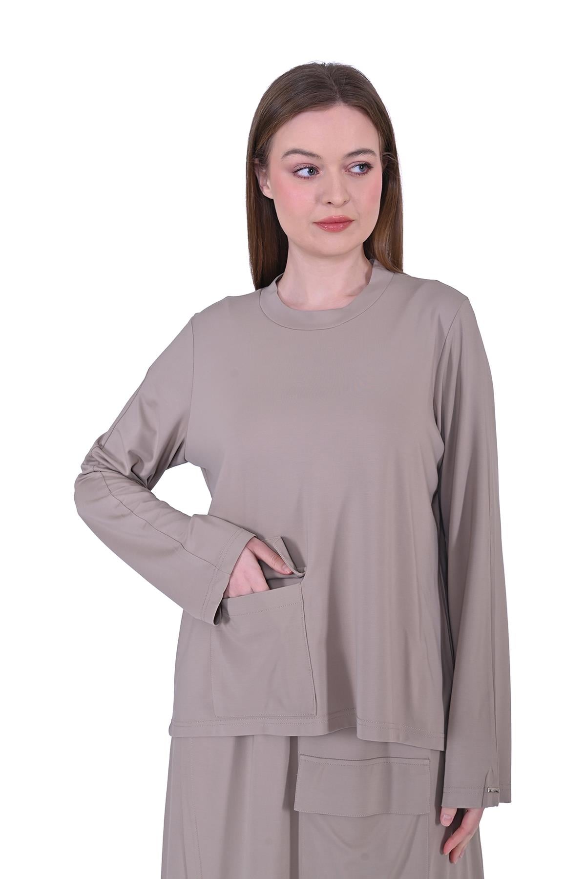 Rayon Penye Etekli Takım VİZON