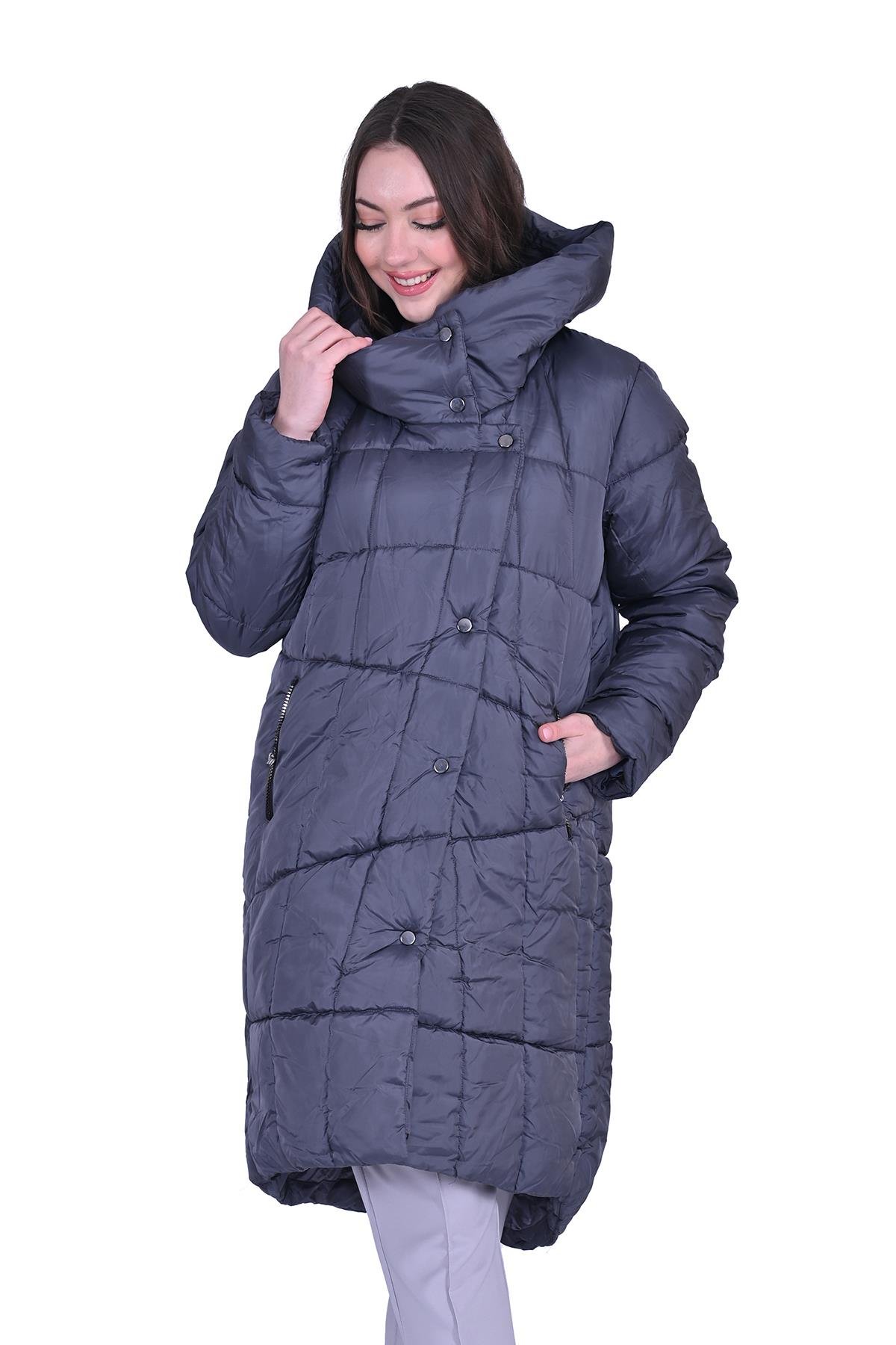 Şişme Mont GRİ