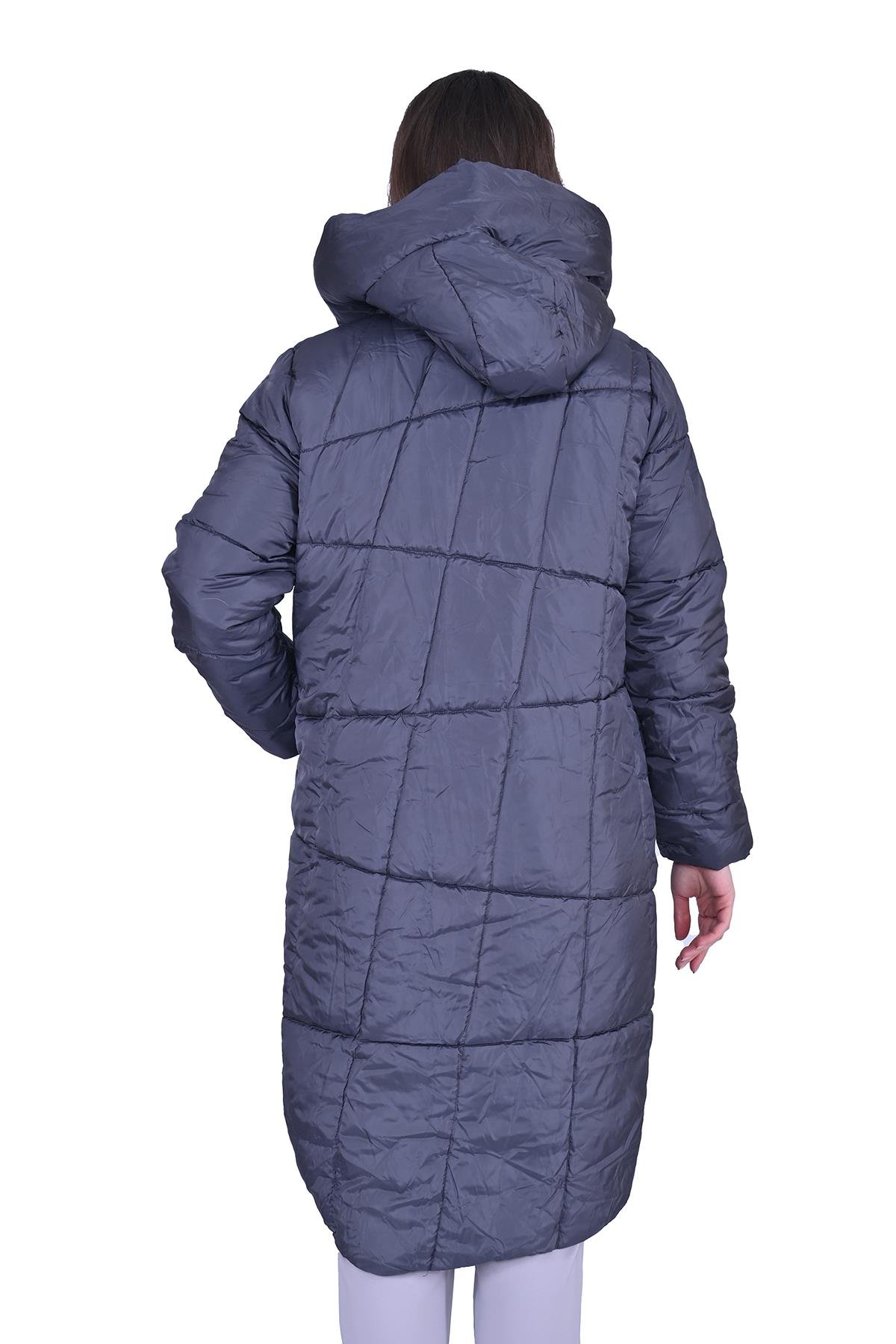 Şişme Mont GRİ