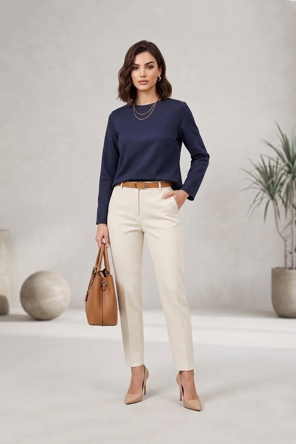 Sucuba Tunik LACİVERT