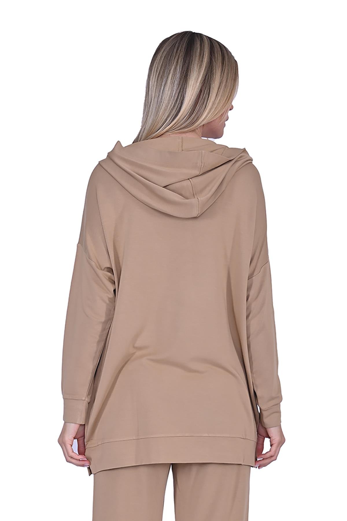 Taşlı Tunik CAMEL