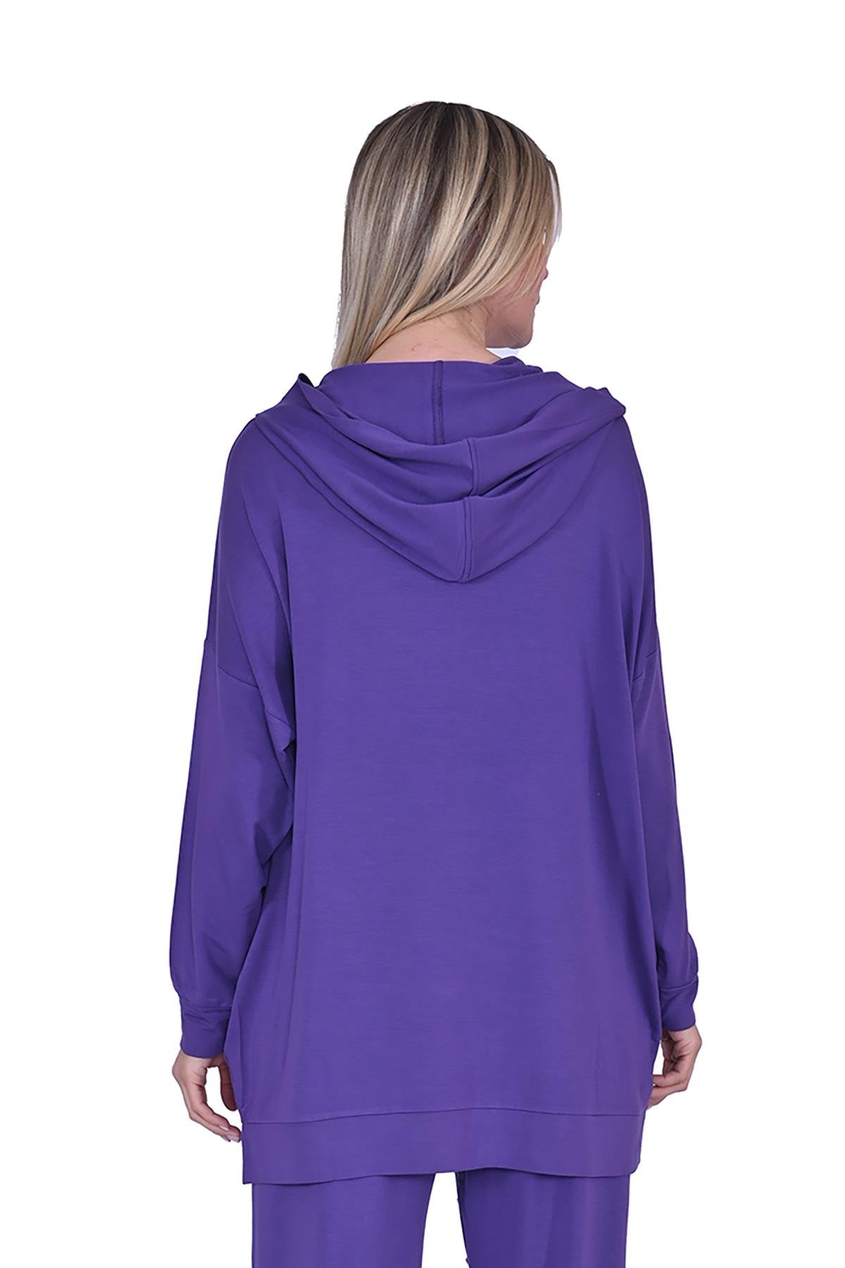 Taşlı Tunik MOR