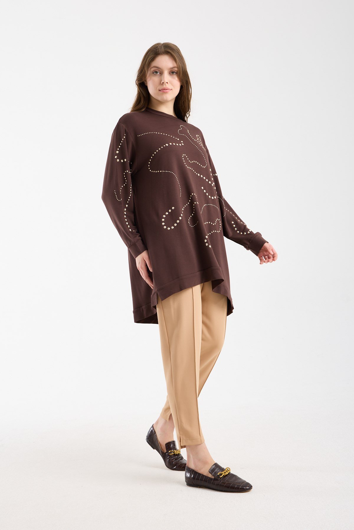 Uzay Tunik KAHVE